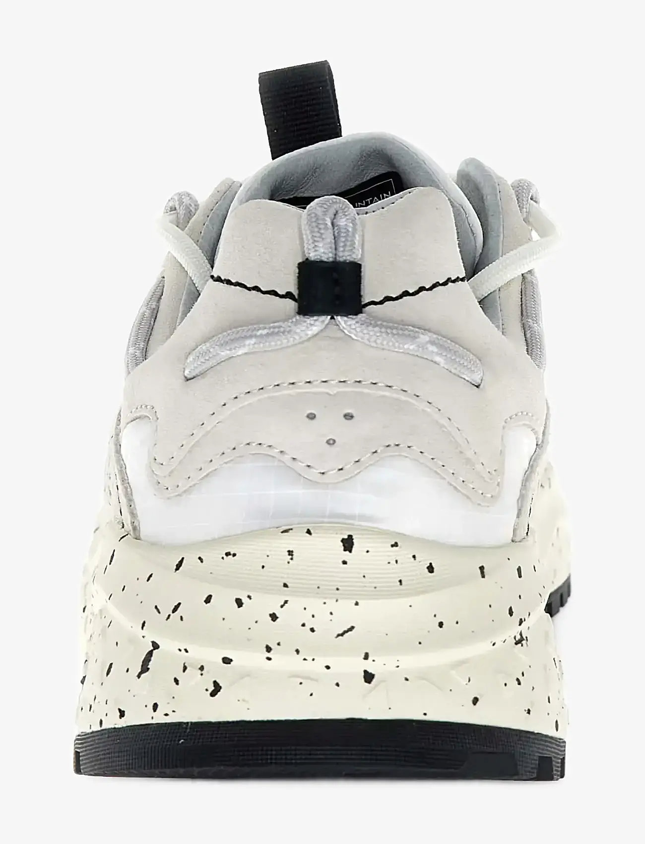 Flower Mountain - YAMABUSHI UNI - low tops - cream-off white-black - 1