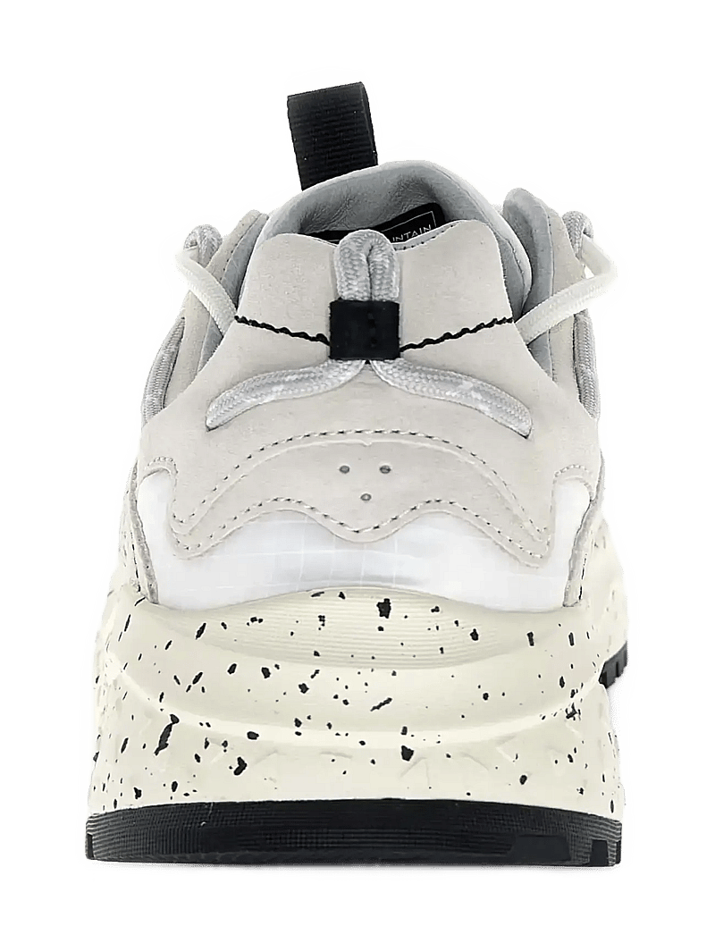 Flower Mountain - YAMABUSHI UNI - low tops - cream-off white-black - 1