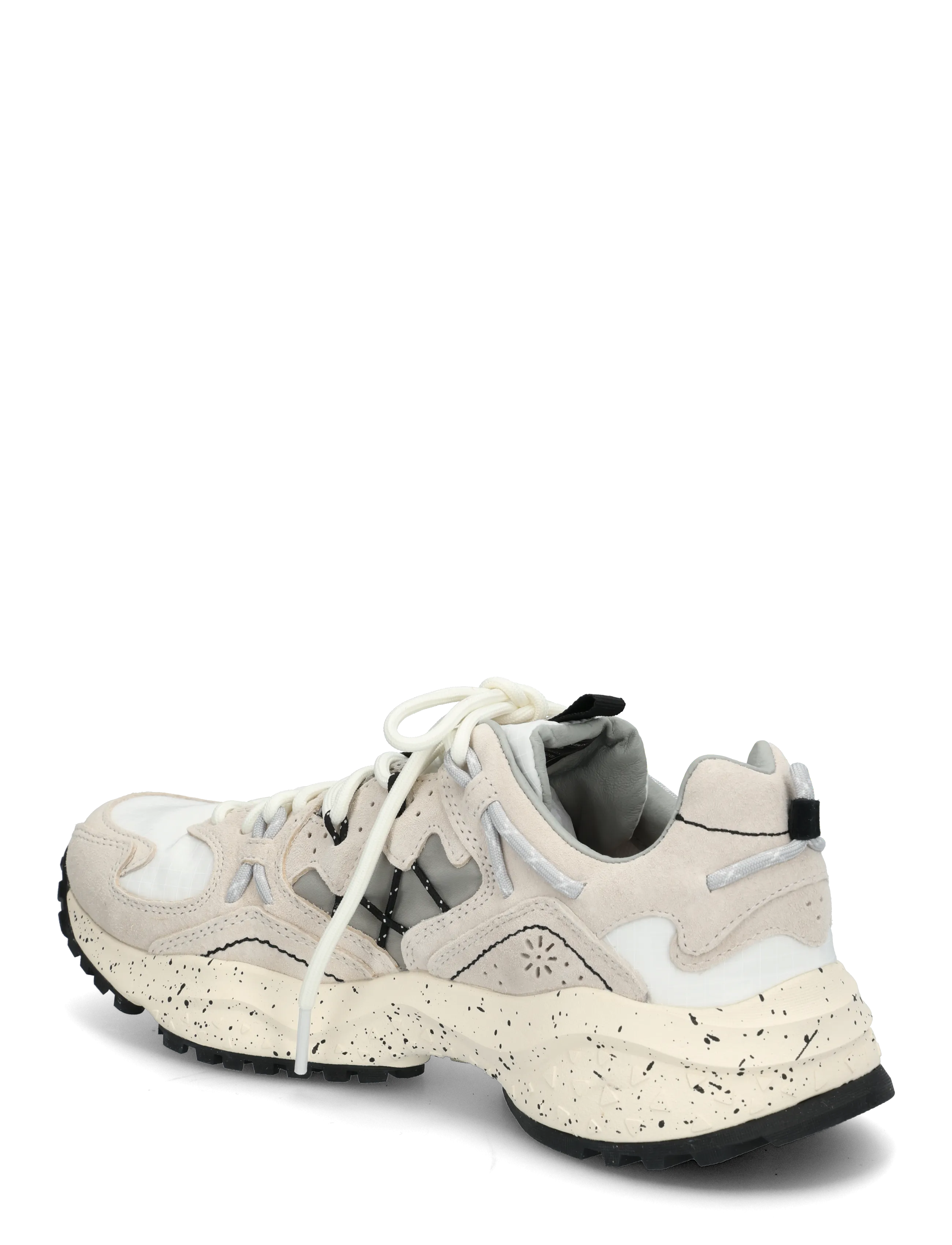 Flower Mountain - YAMABUSHI UNI - höstfynd - cream-off white-black - 1