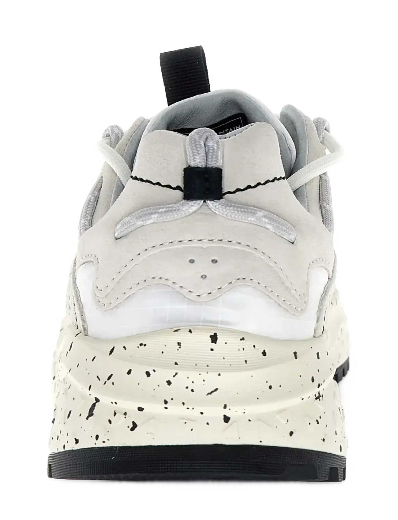 Flower Mountain - YAMABUSHI UNI - niedriger schnitt - cream-off white-black - 1