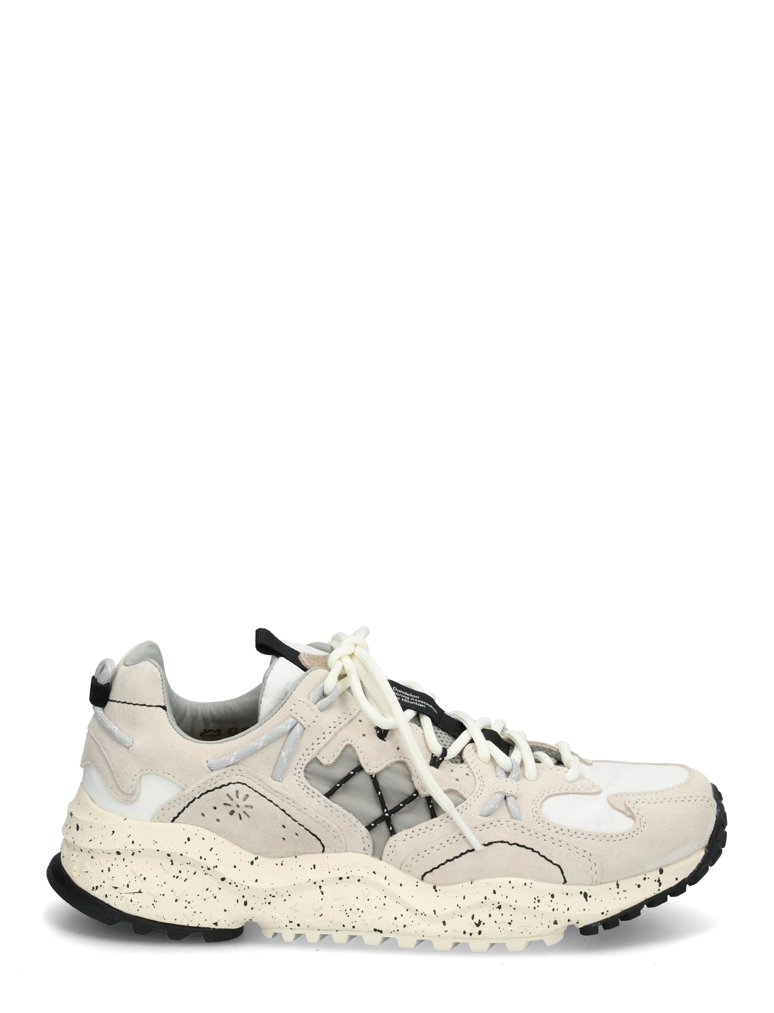 Flower Mountain - YAMABUSHI UNI - höstfynd - cream-off white-black - 2
