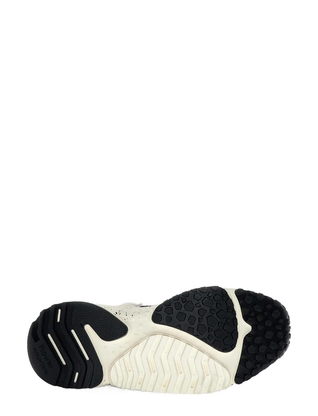 Flower Mountain - YAMABUSHI UNI - low tops - cream-off white-black - 2