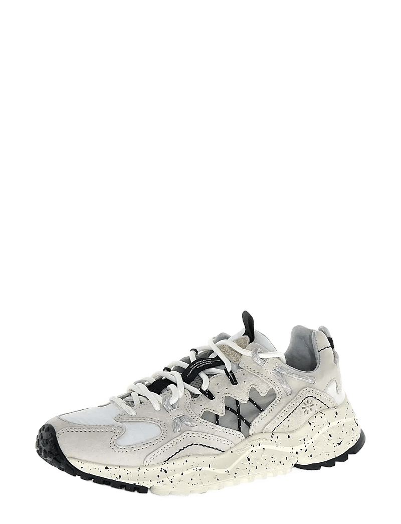 Flower Mountain - YAMABUSHI UNI - low tops - cream-off white-black - 3