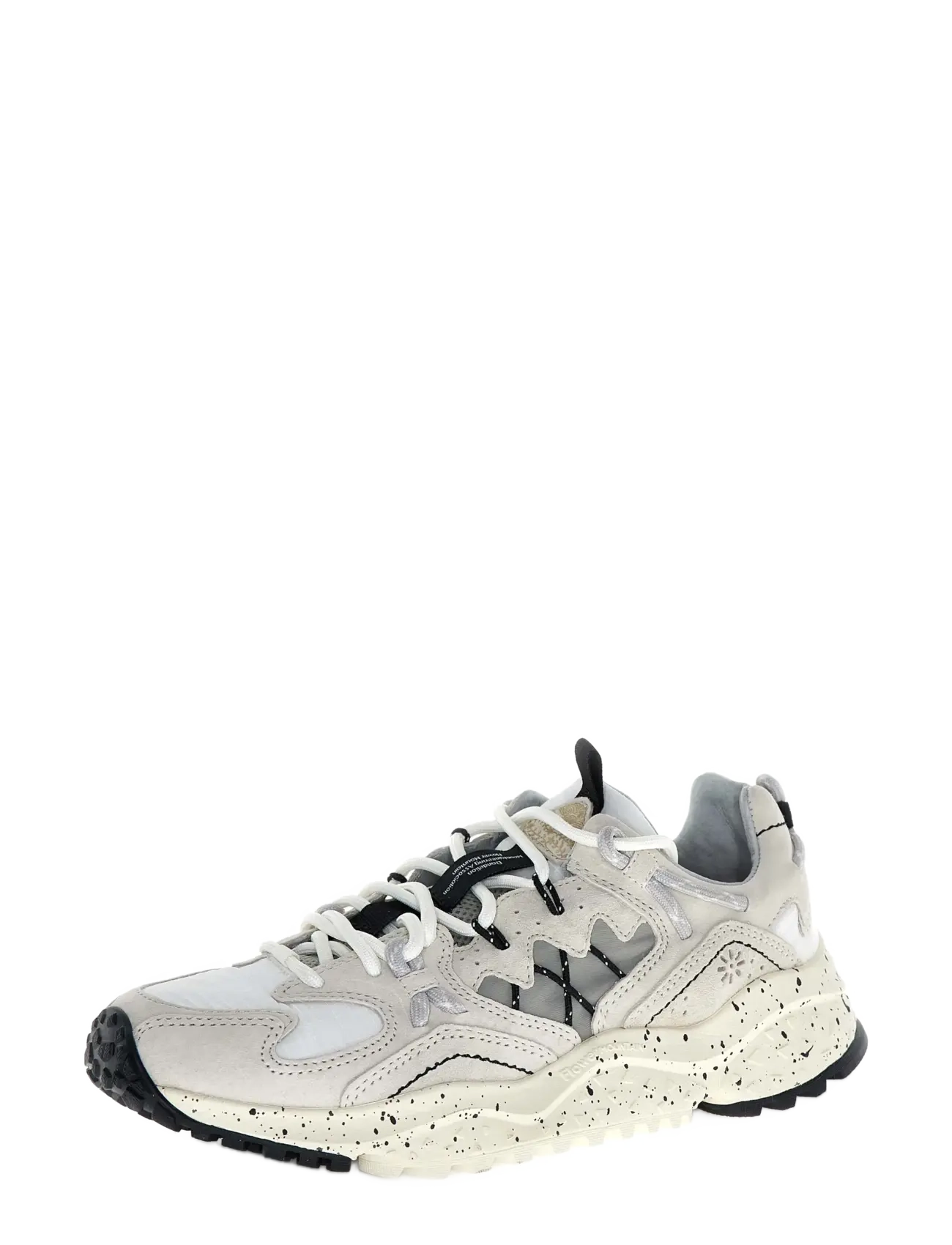Flower Mountain - YAMABUSHI UNI - low tops - cream-off white-black - 3
