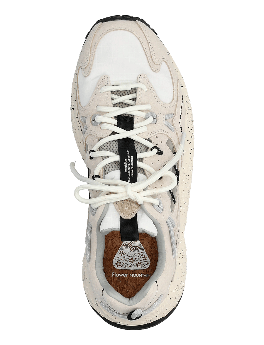 Flower Mountain - YAMABUSHI UNI - cream-off white-black - 3