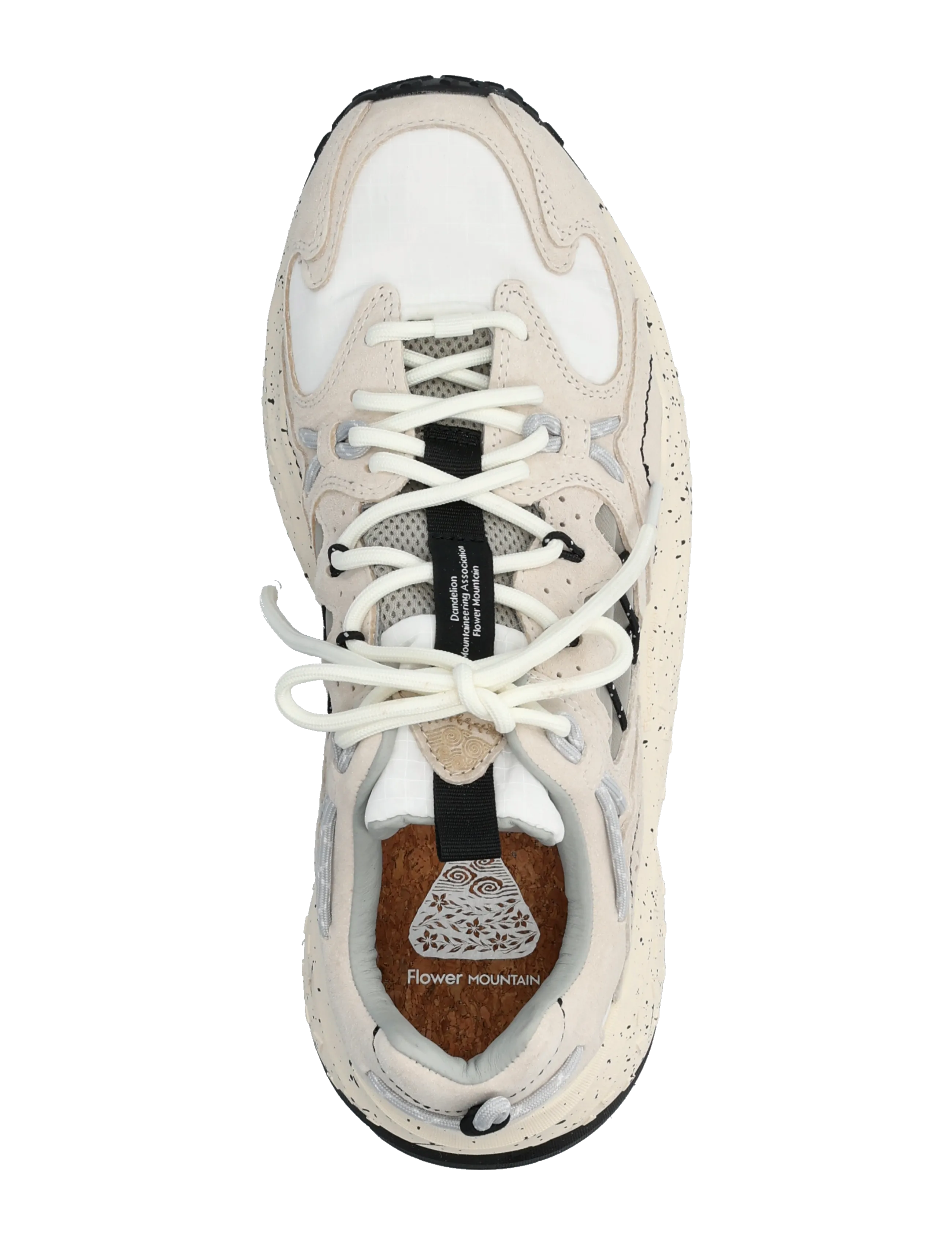Flower Mountain - YAMABUSHI UNI - höstfynd - cream-off white-black - 3