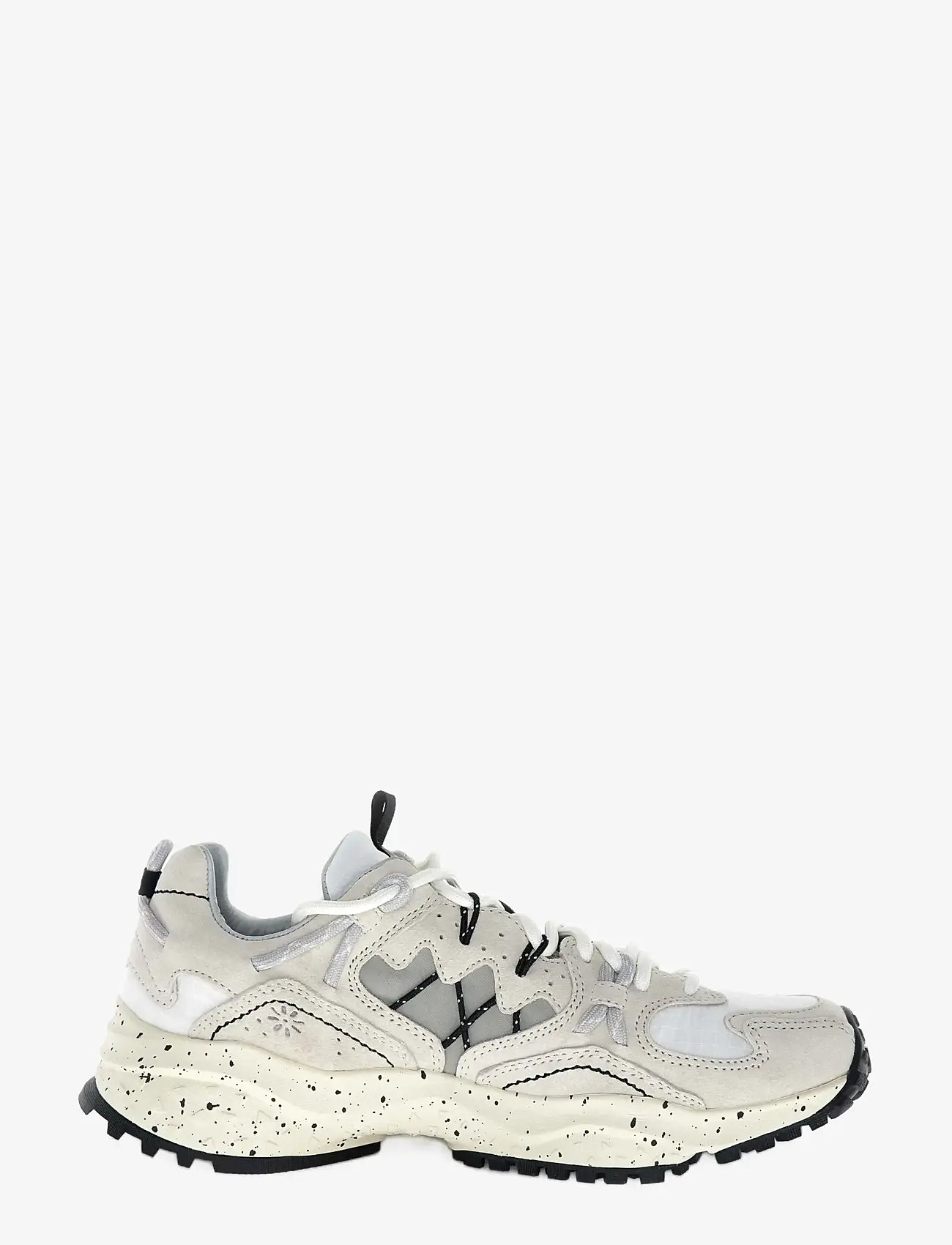 Flower Mountain - YAMABUSHI UNI - low tops - cream-off white-black - 4