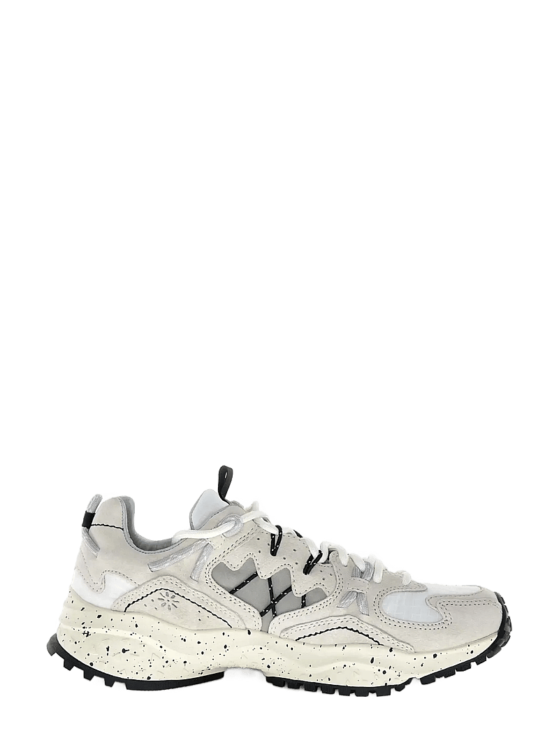 Flower Mountain - YAMABUSHI UNI - low tops - cream-off white-black - 4