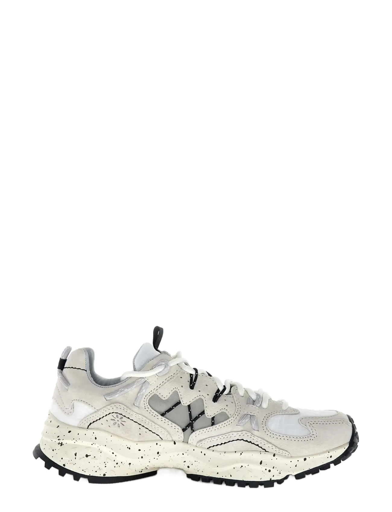 Flower Mountain - YAMABUSHI UNI - low tops - cream-off white-black - 4