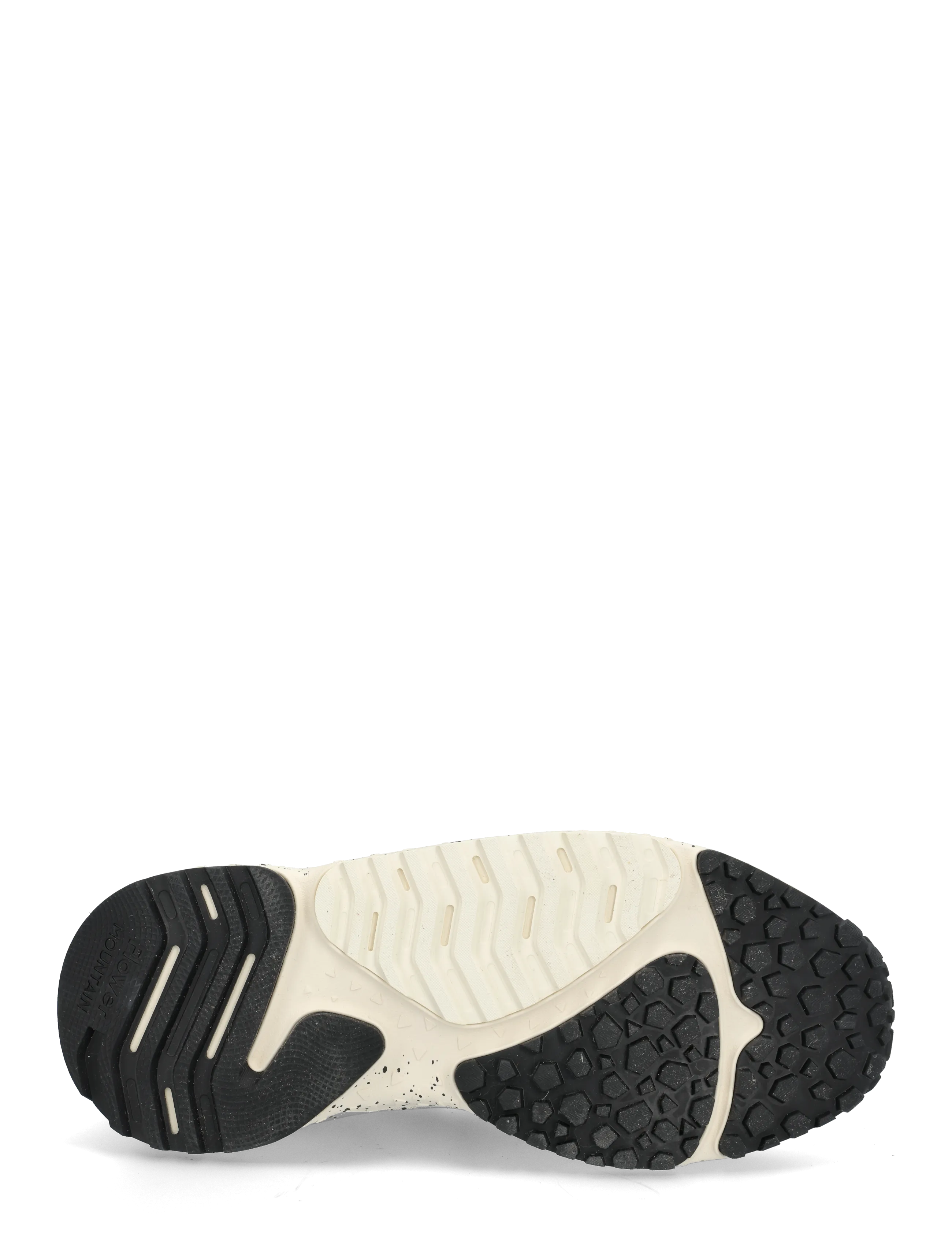 Flower Mountain - YAMABUSHI UNI - höstfynd - cream-off white-black - 4