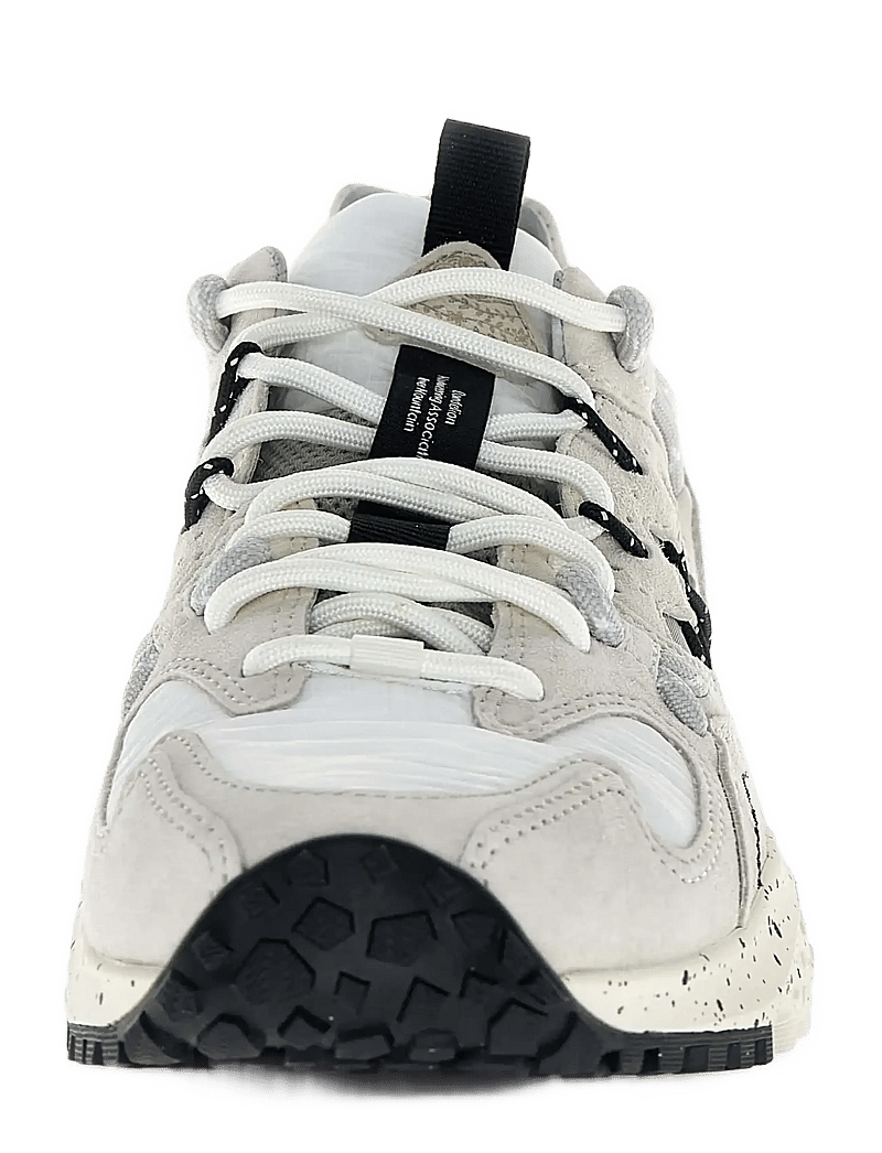 Flower Mountain - YAMABUSHI UNI - low tops - cream-off white-black - 5