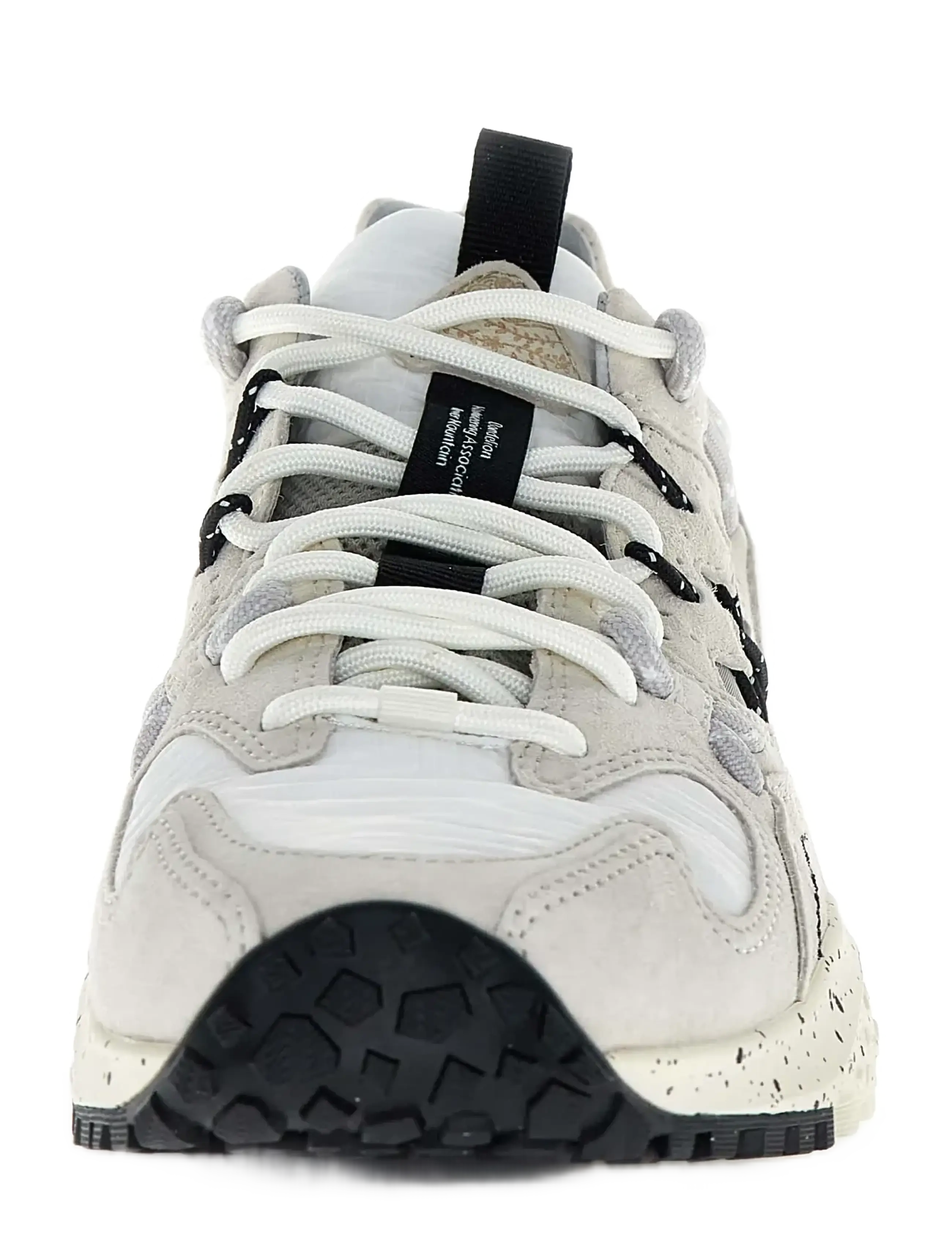 Flower Mountain - YAMABUSHI UNI - niedriger schnitt - cream-off white-black - 5
