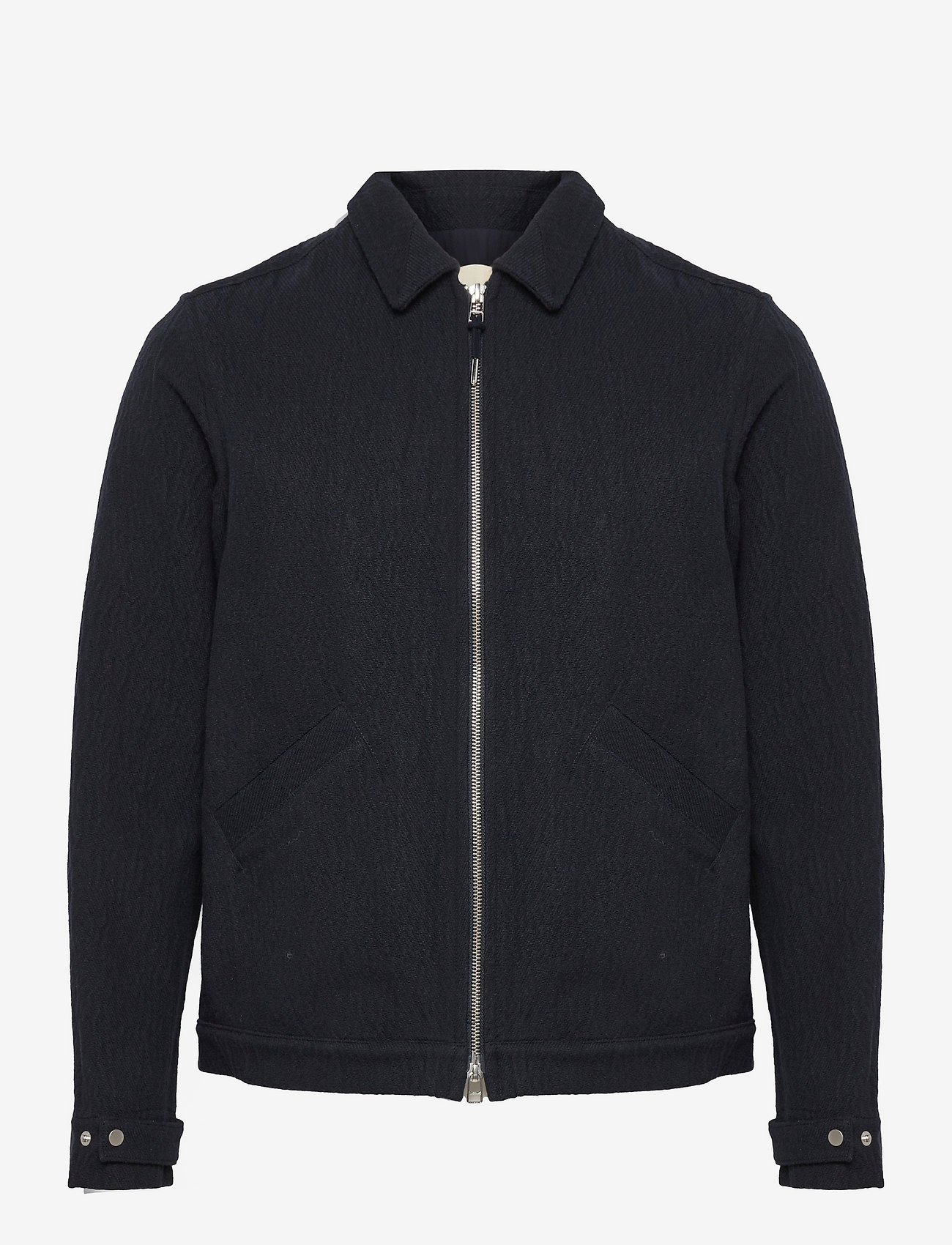 SIGNAL BLOUSON - NAVY TEXTURE
