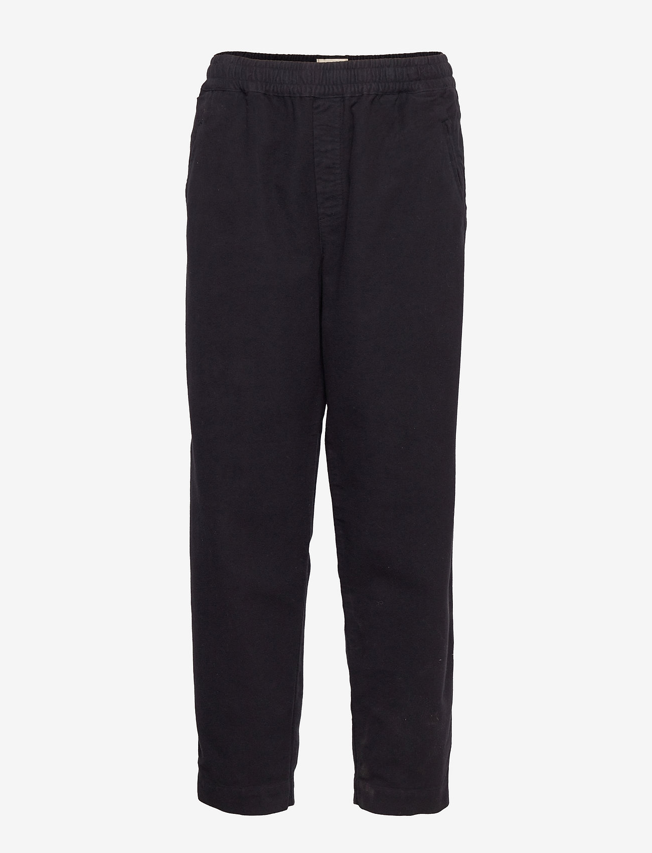 Folk - DRAWCORD ASSEMBLY PANT - navy moleskin - 0