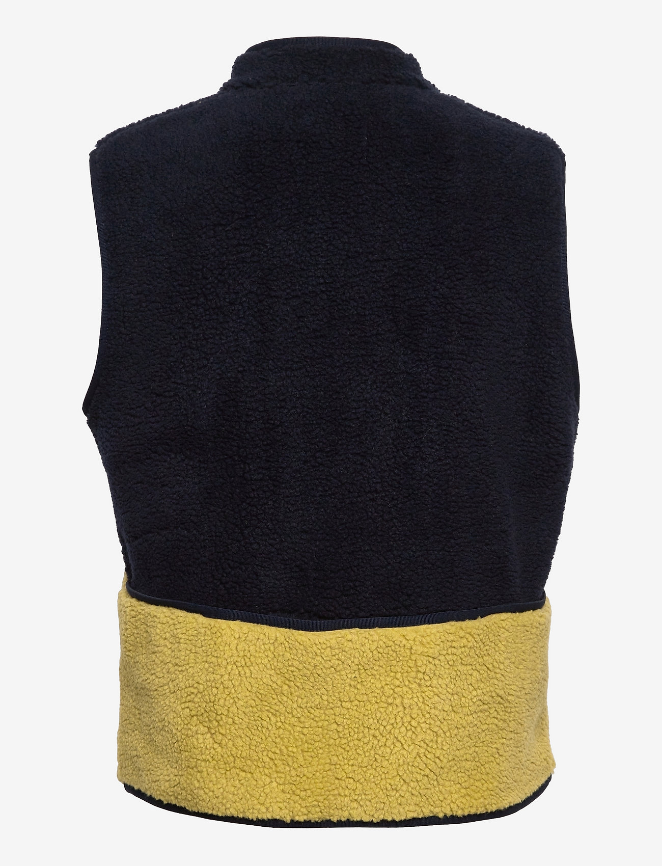 Folk - PUZZLE GILET - amber mix - 1