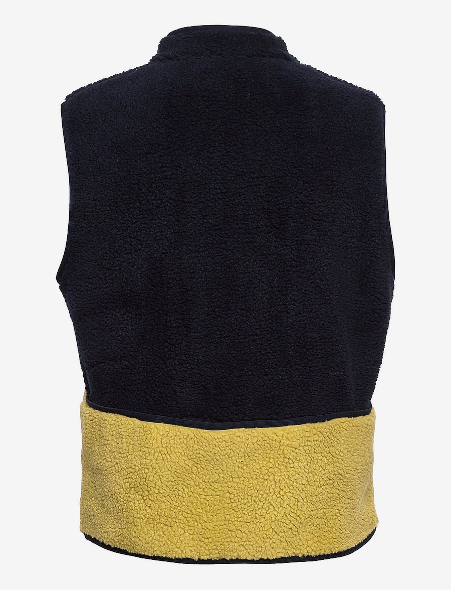 Folk - PUZZLE GILET - amber mix - 1