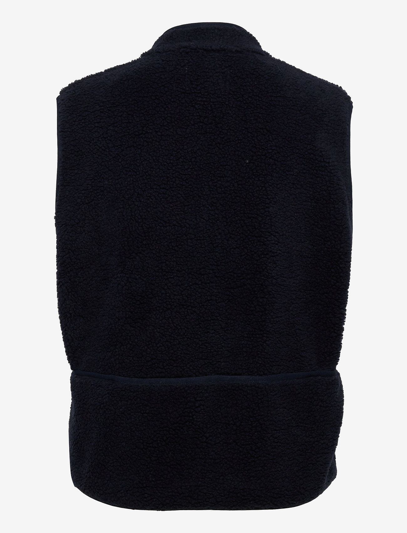 Folk - PUZZLE GILET - navy - 1