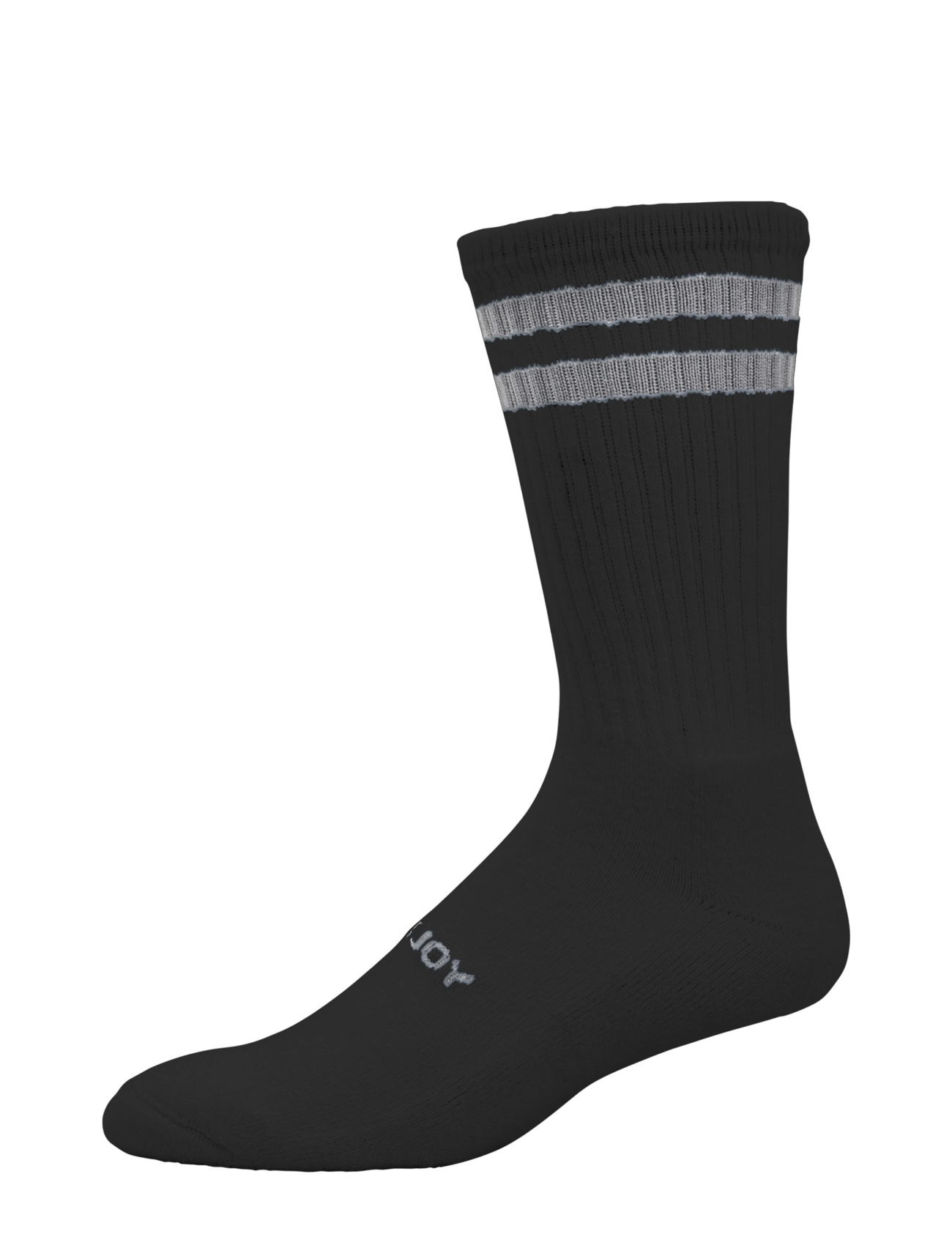 FootJoy COMFORTSOF - Crew 3-pack - Strømper - BLACK / black