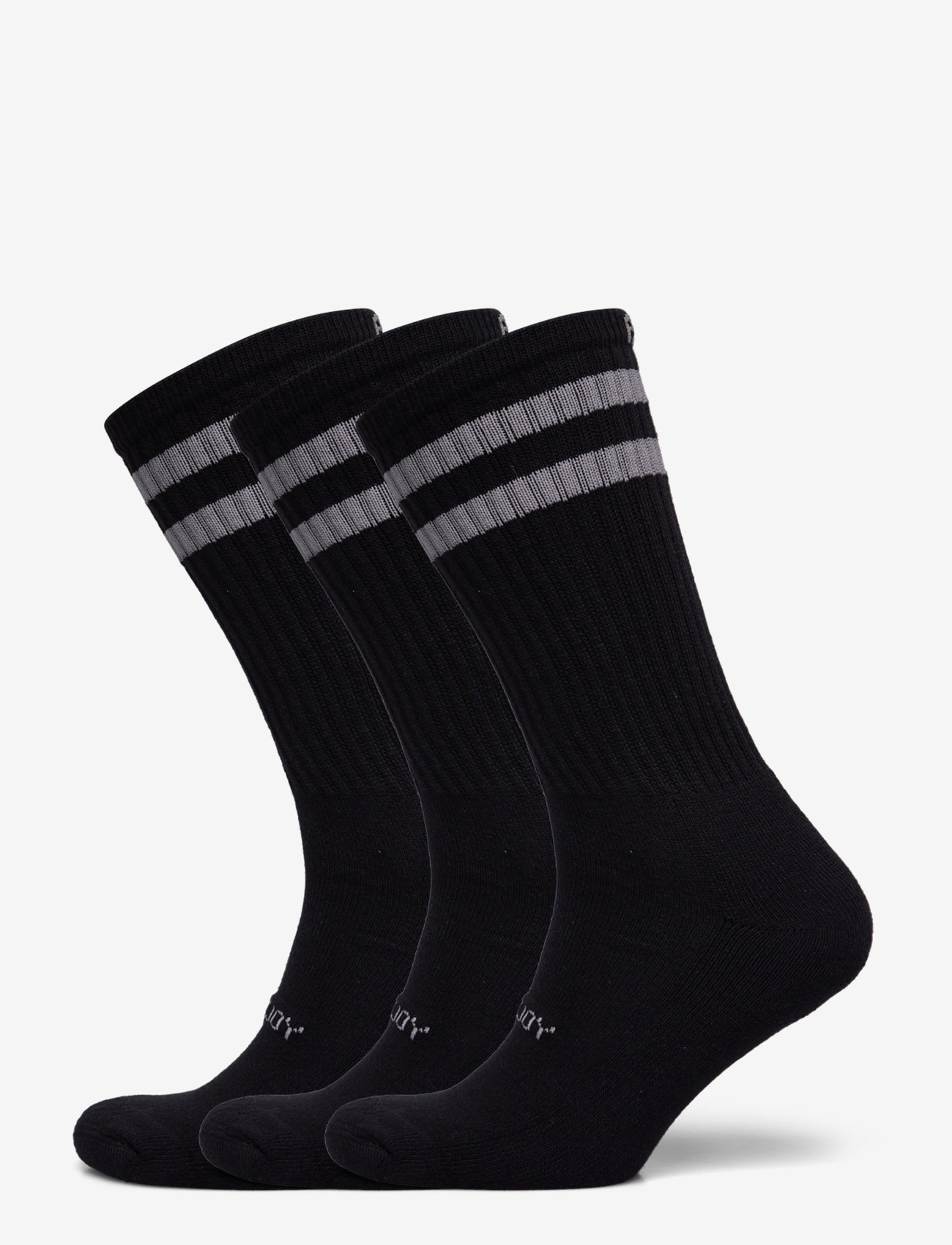FootJoy - COMFORTSOF - Crew 3-pack - träningsstrumpor - black - 0