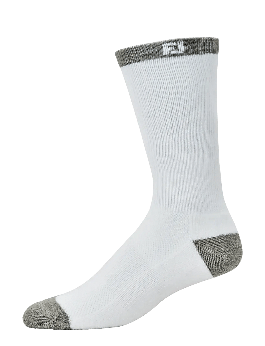 FootJoy - JUNIOR PRODRY Crew - chaussettes - white - 0