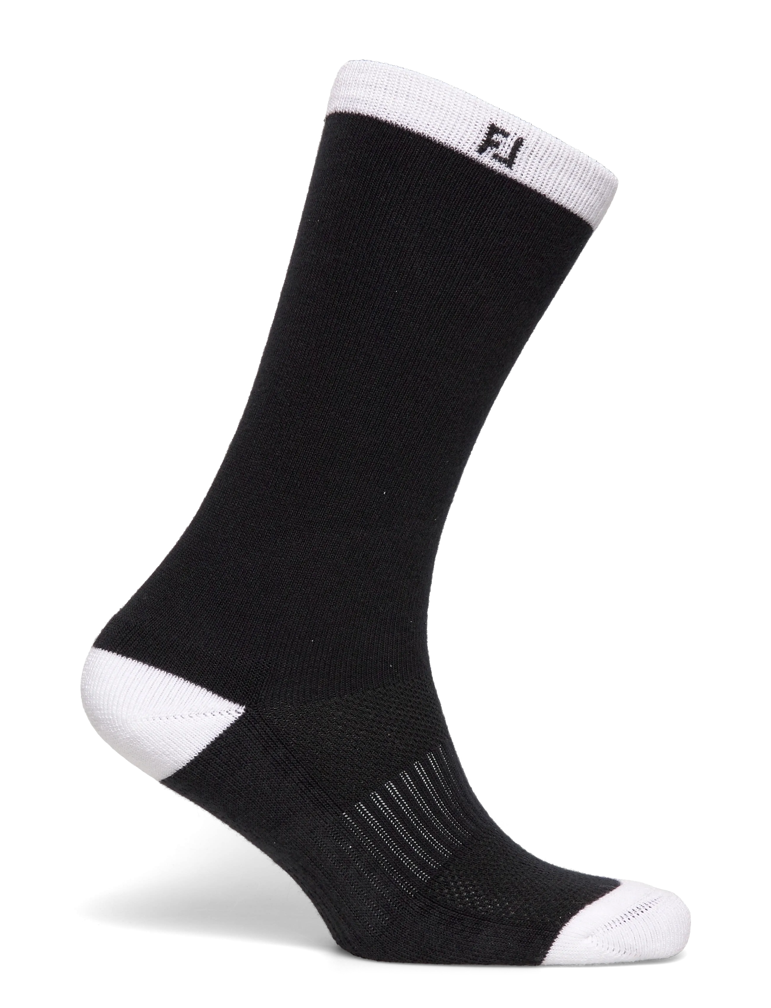 FootJoy - JUNIOR PRODRY Crew - kojinės - black - 1