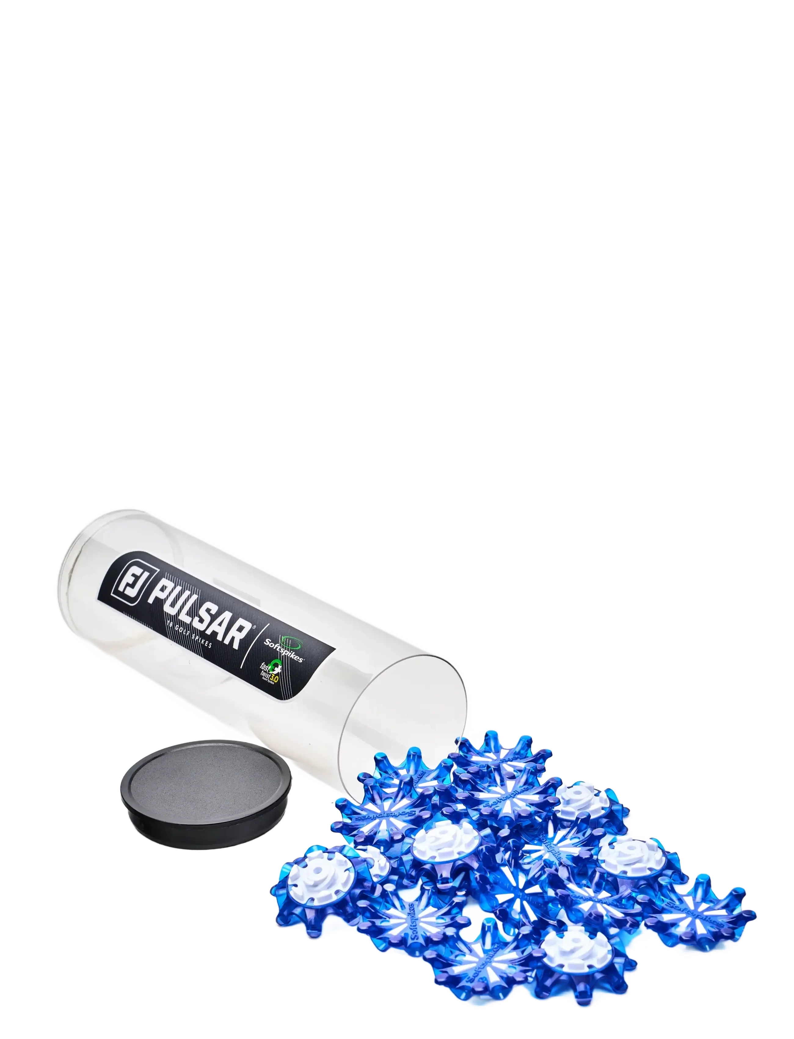 FootJoy Fj X Softspikes Tube, One Size, Blue, Sport Golf Equipment > Golf Accessories, Herre