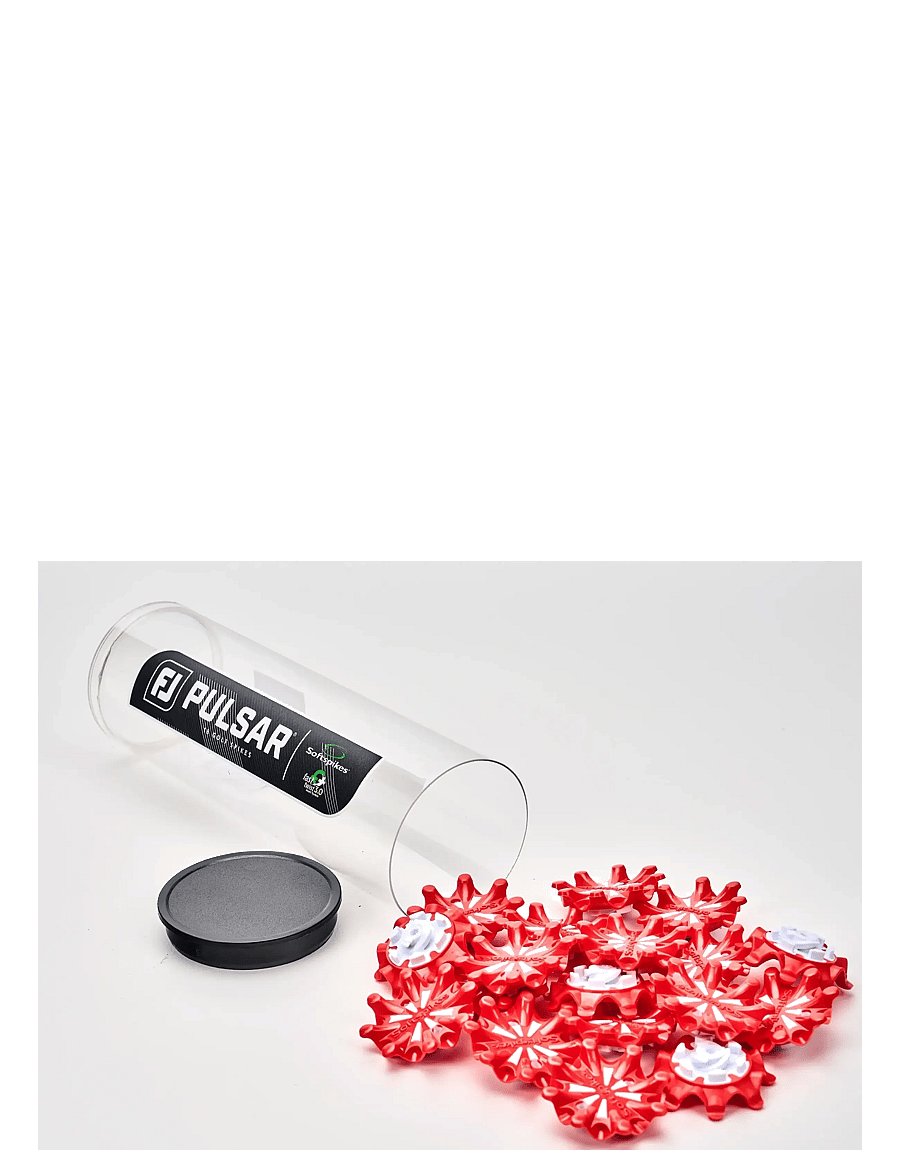FootJoy - FJ x SOFTSPIKES TUBE - golftillbehör - cherry tomato - 0