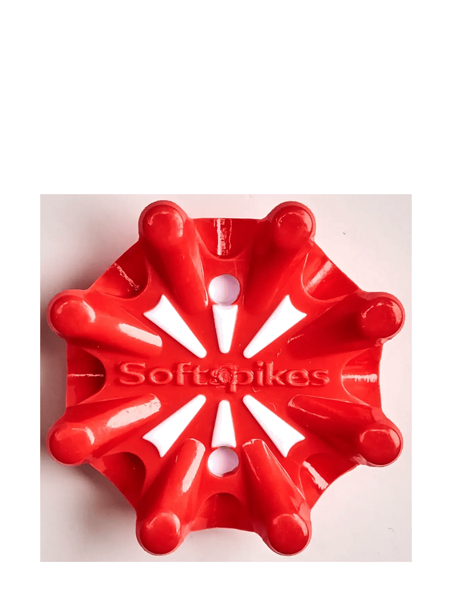 FootJoy - FJ x SOFTSPIKES TUBE - golftillbehör - cherry tomato - 1