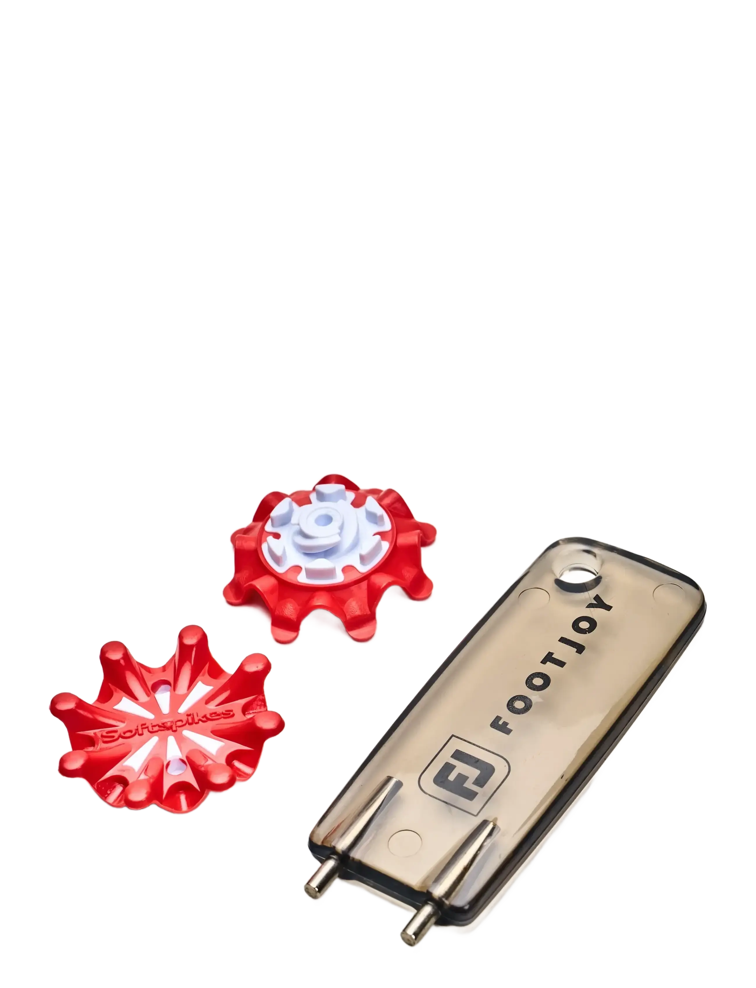 FootJoy - FJ x SOFTSPIKES TUBE - golftillbehör - cherry tomato - 2