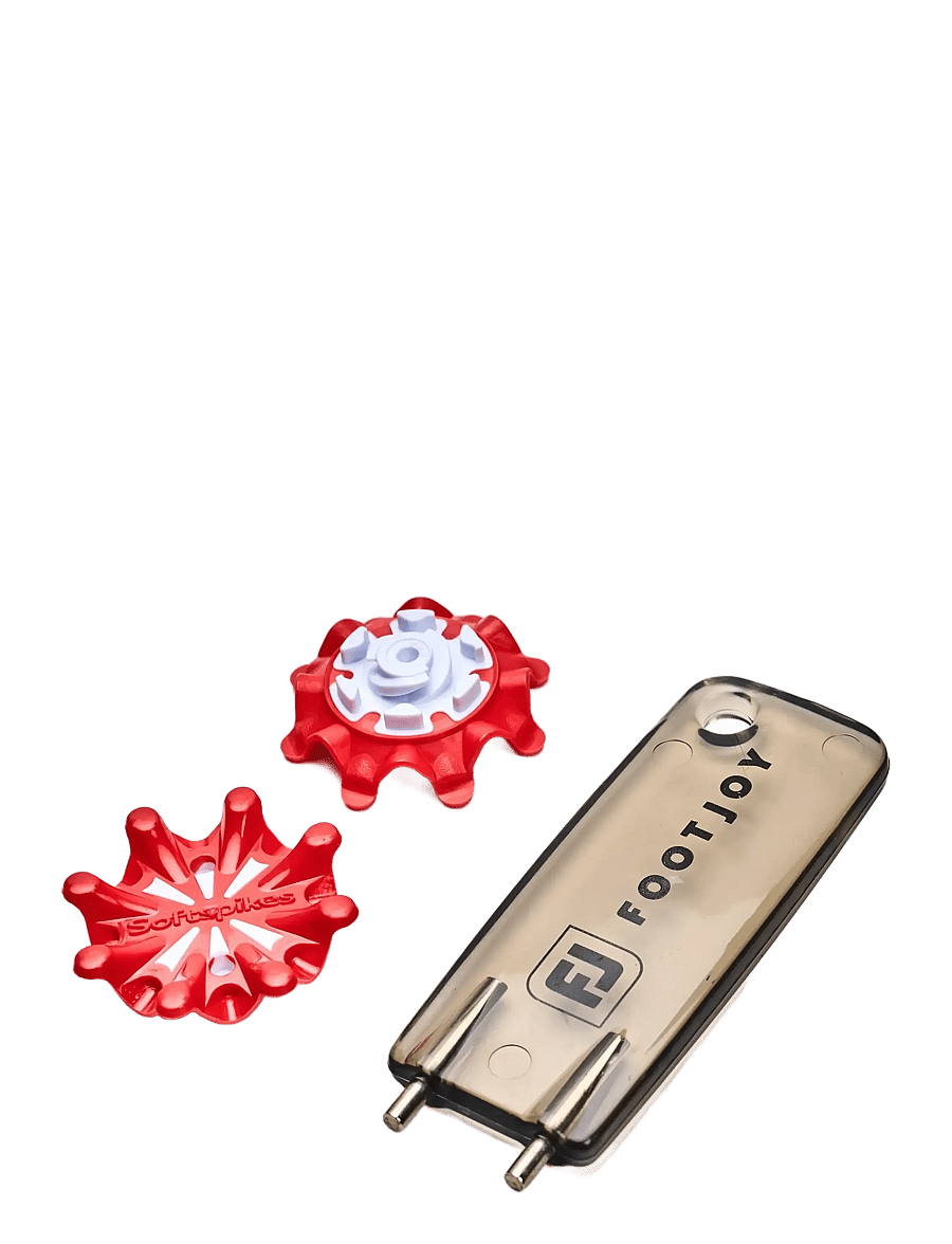 FootJoy - FJ x SOFTSPIKES TUBE - golftillbehör - cherry tomato - 2