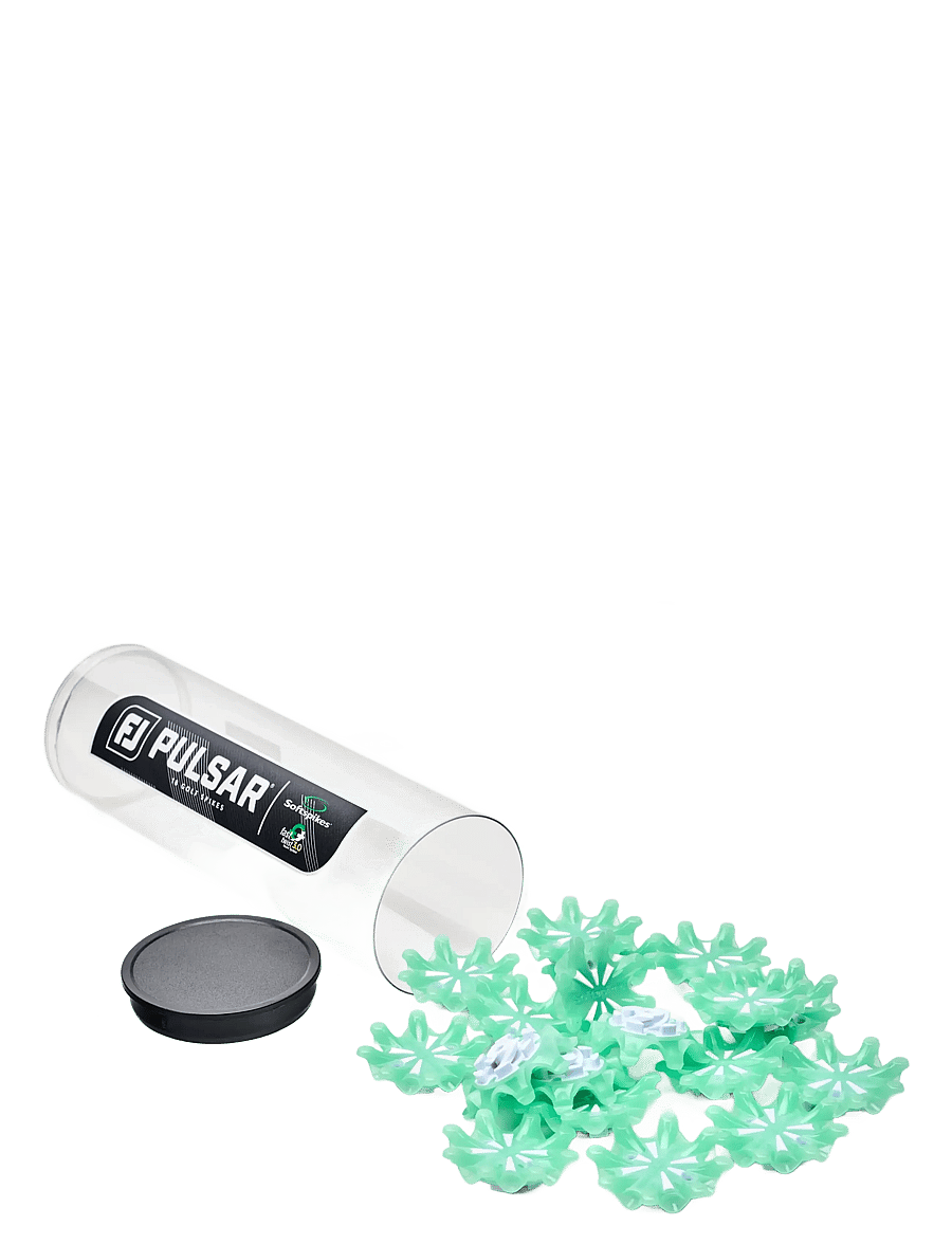 FootJoy - FJ x SOFTSPIKES TUBE - golfi tarvikud - mint / spring bud - 0