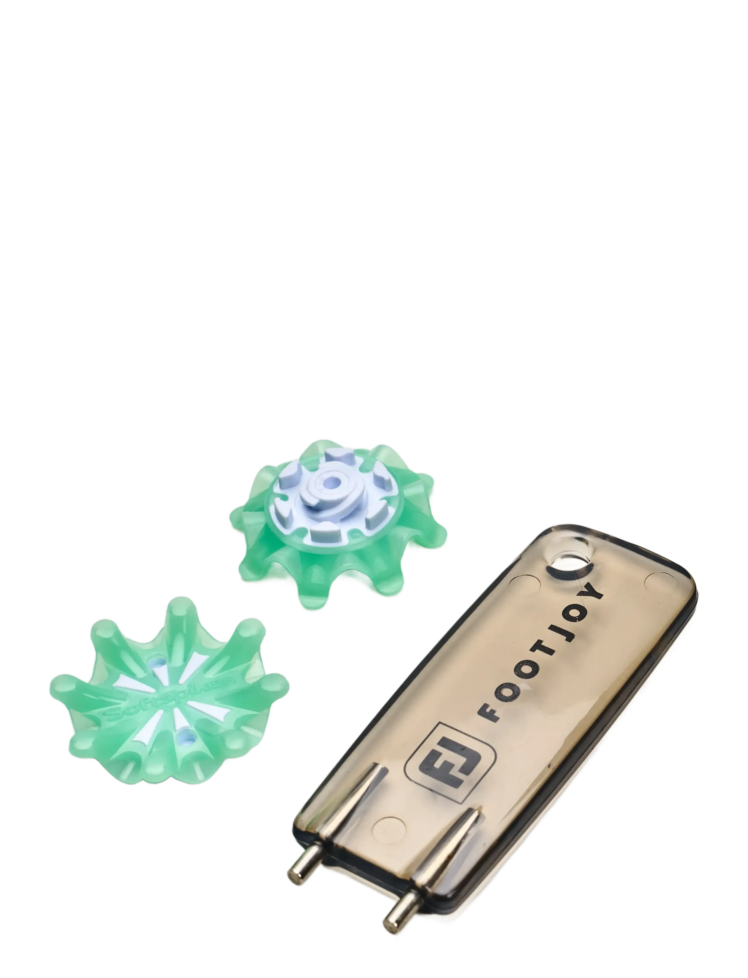 FootJoy - FJ x SOFTSPIKES TUBE - golfi tarvikud - mint / spring bud - 2