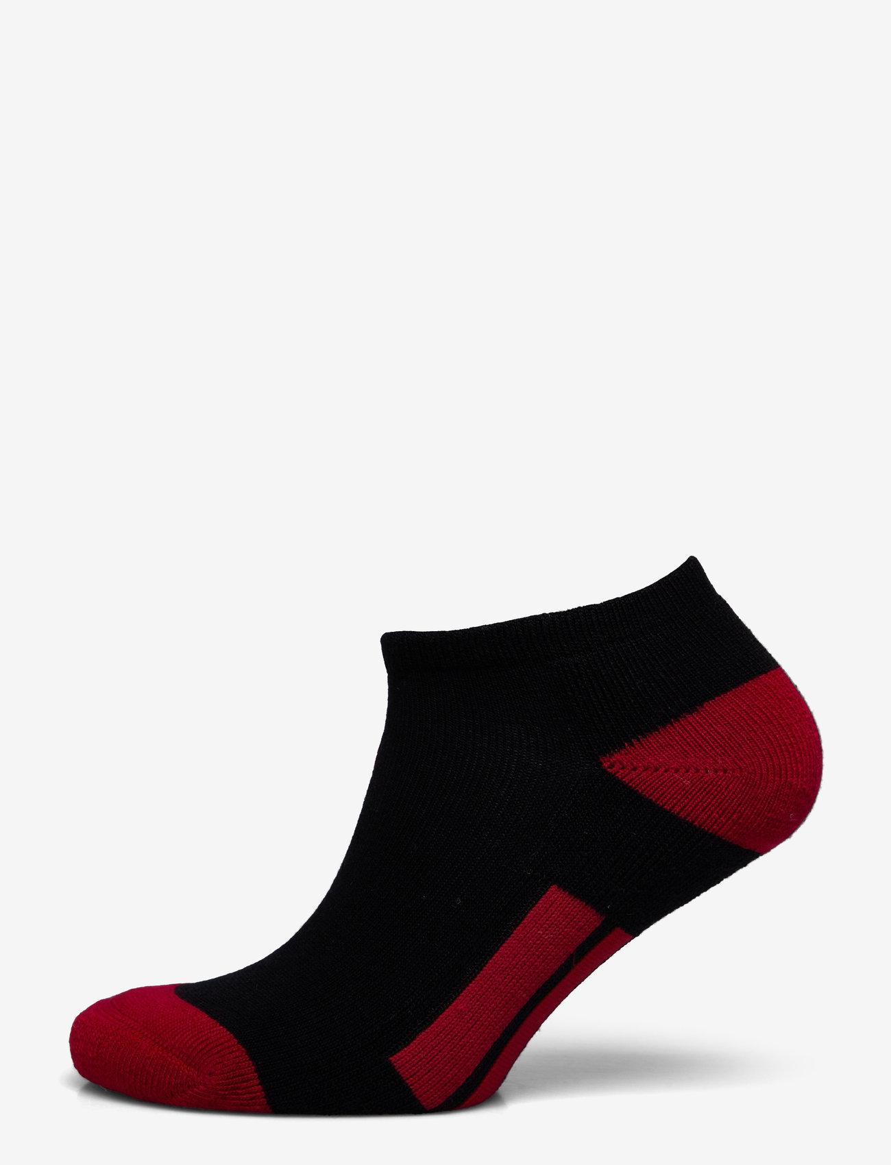 FootJoy - JR PRODRY - Low Cut - strømper - black/red - 0