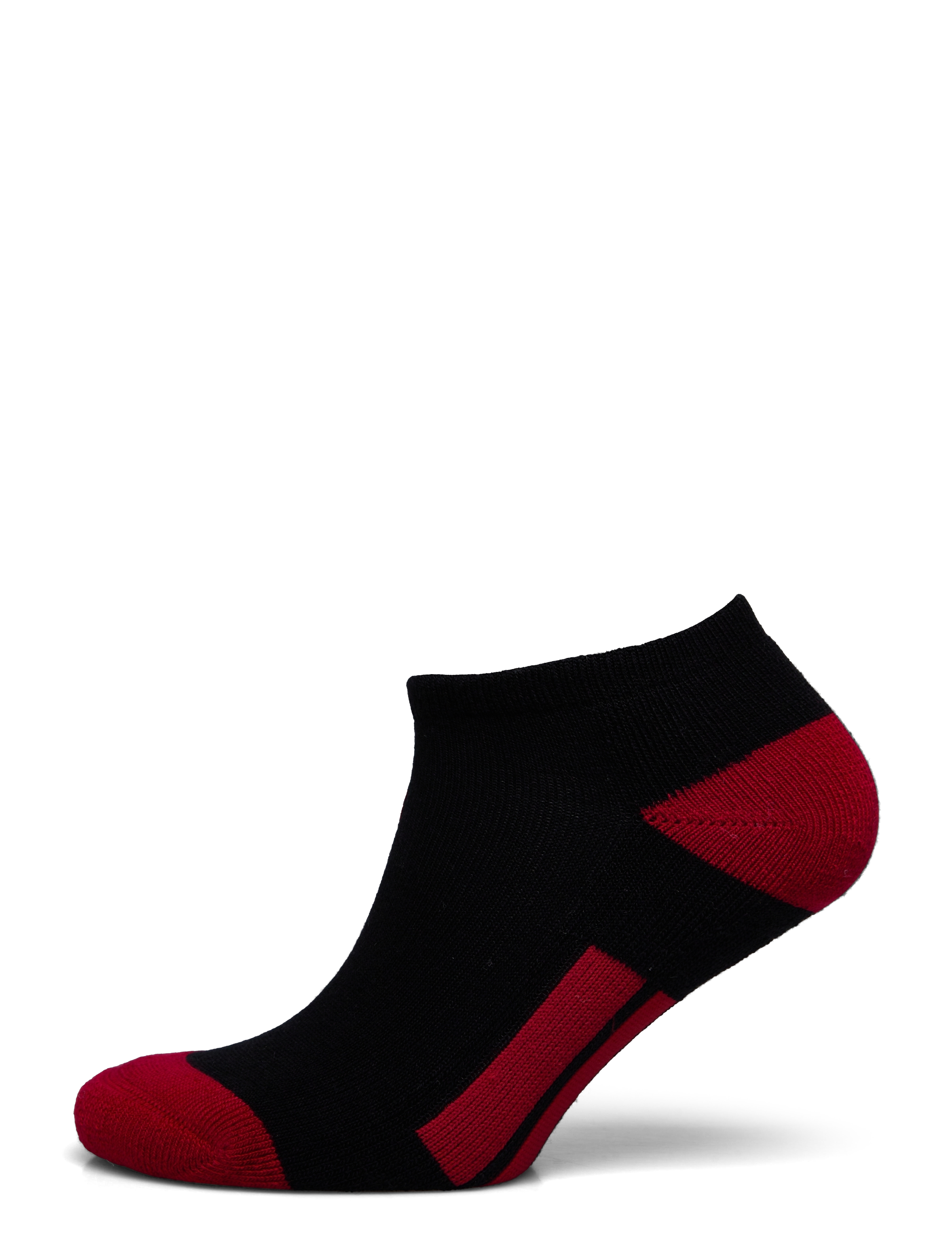 FootJoy JR PRODRY - Low Cut - 4 for 3 - BLACK/RED / red