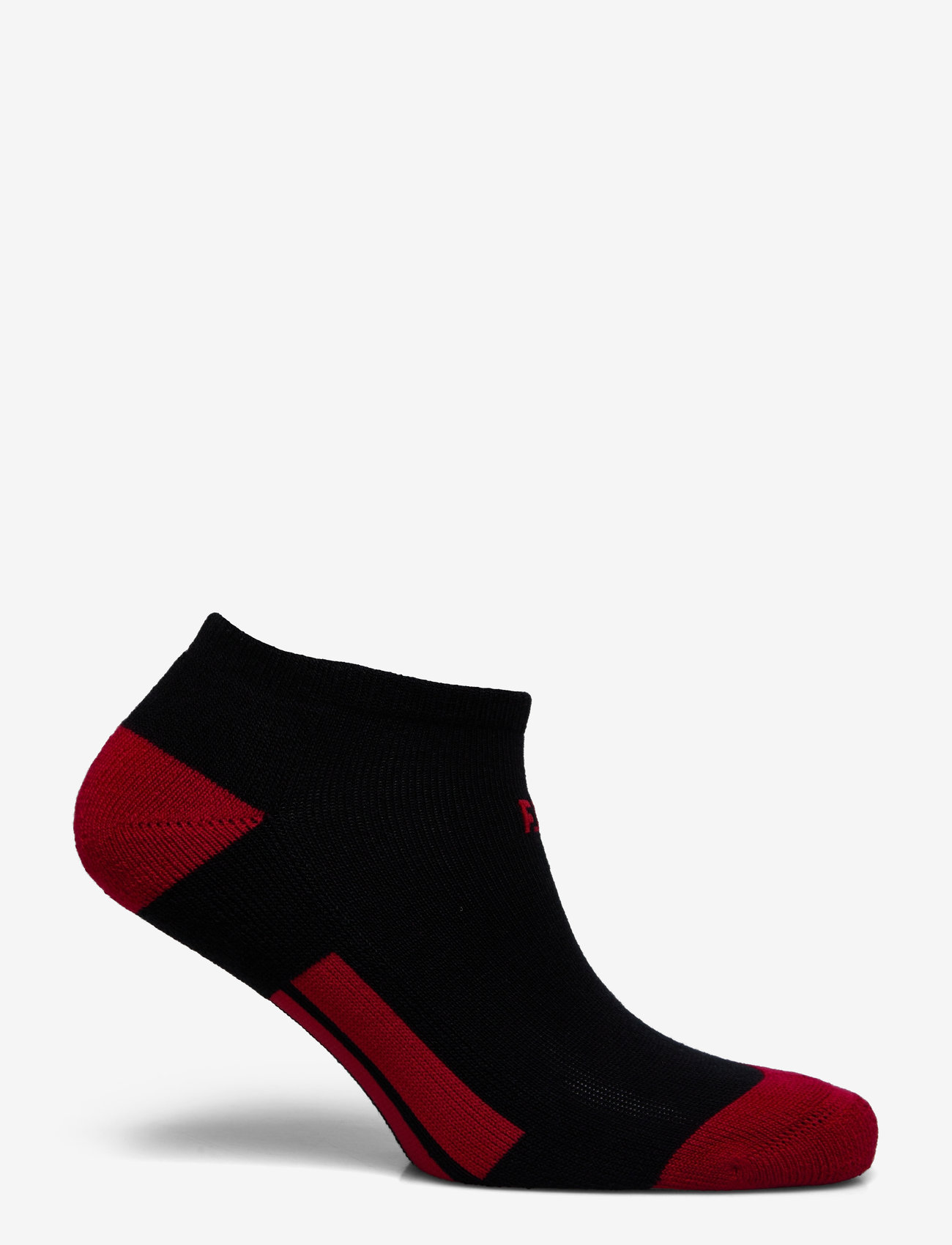 FootJoy - JR PRODRY - Low Cut - strømper - black/red - 1