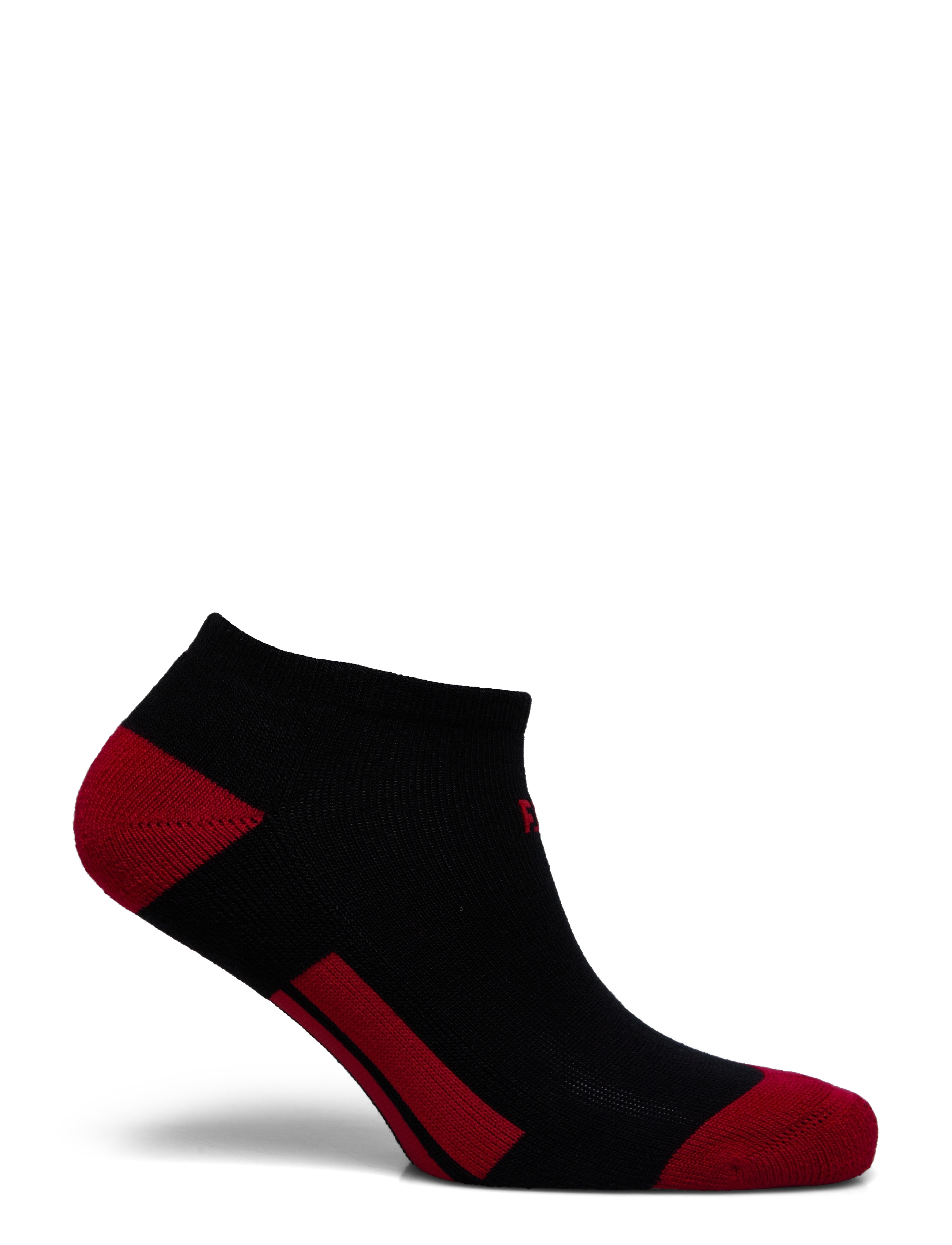 FootJoy - JR PRODRY - Low Cut - black/red - 1