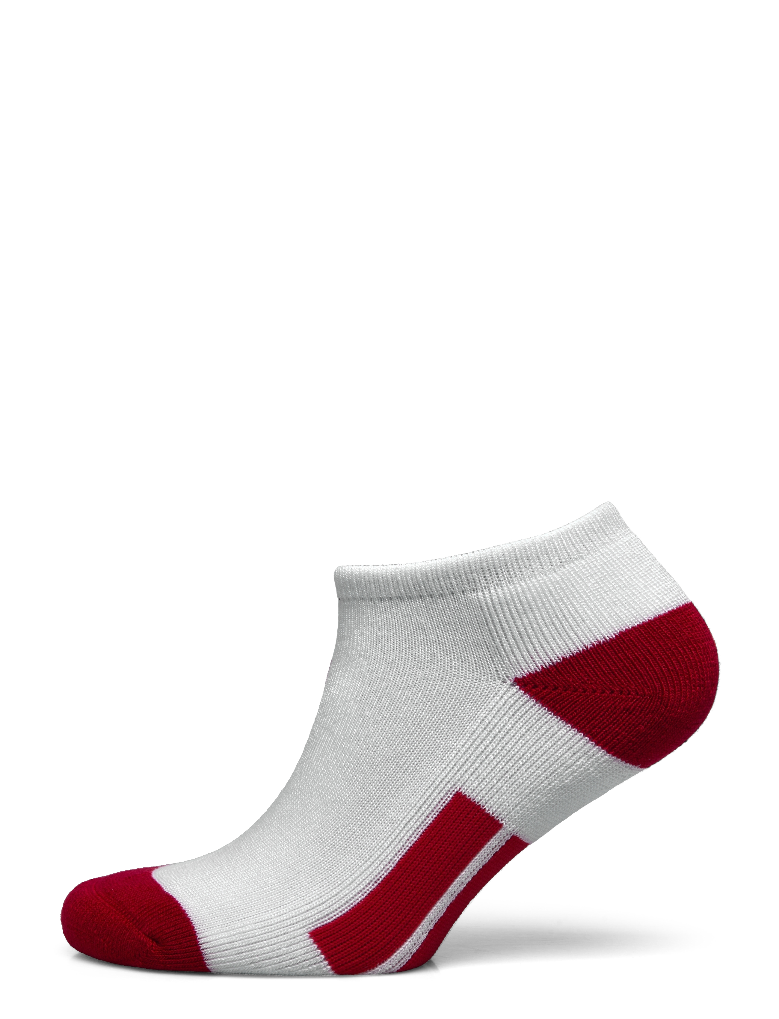 WHITE/RED