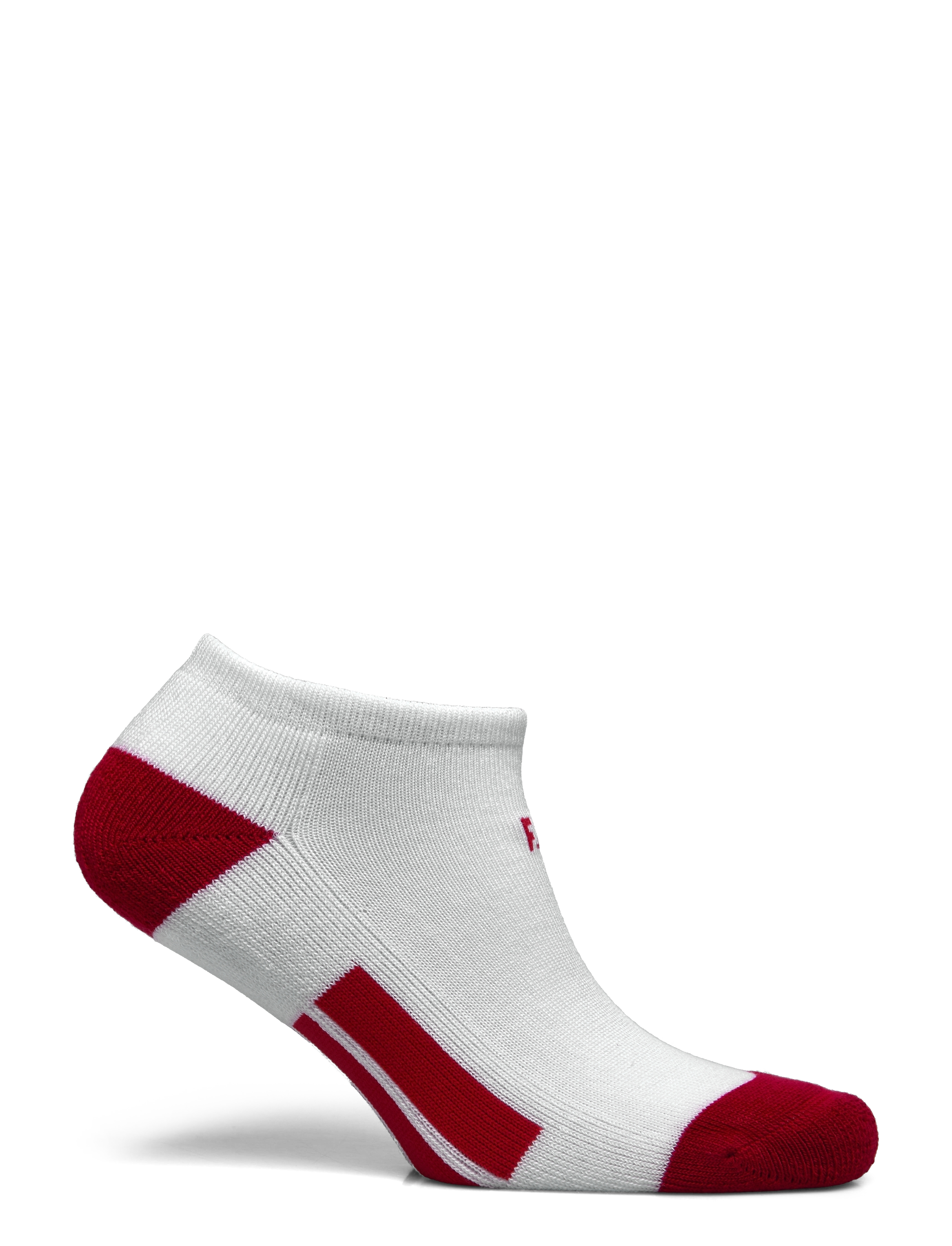 FootJoy - JR PRODRY - Low Cut - white/red - 1