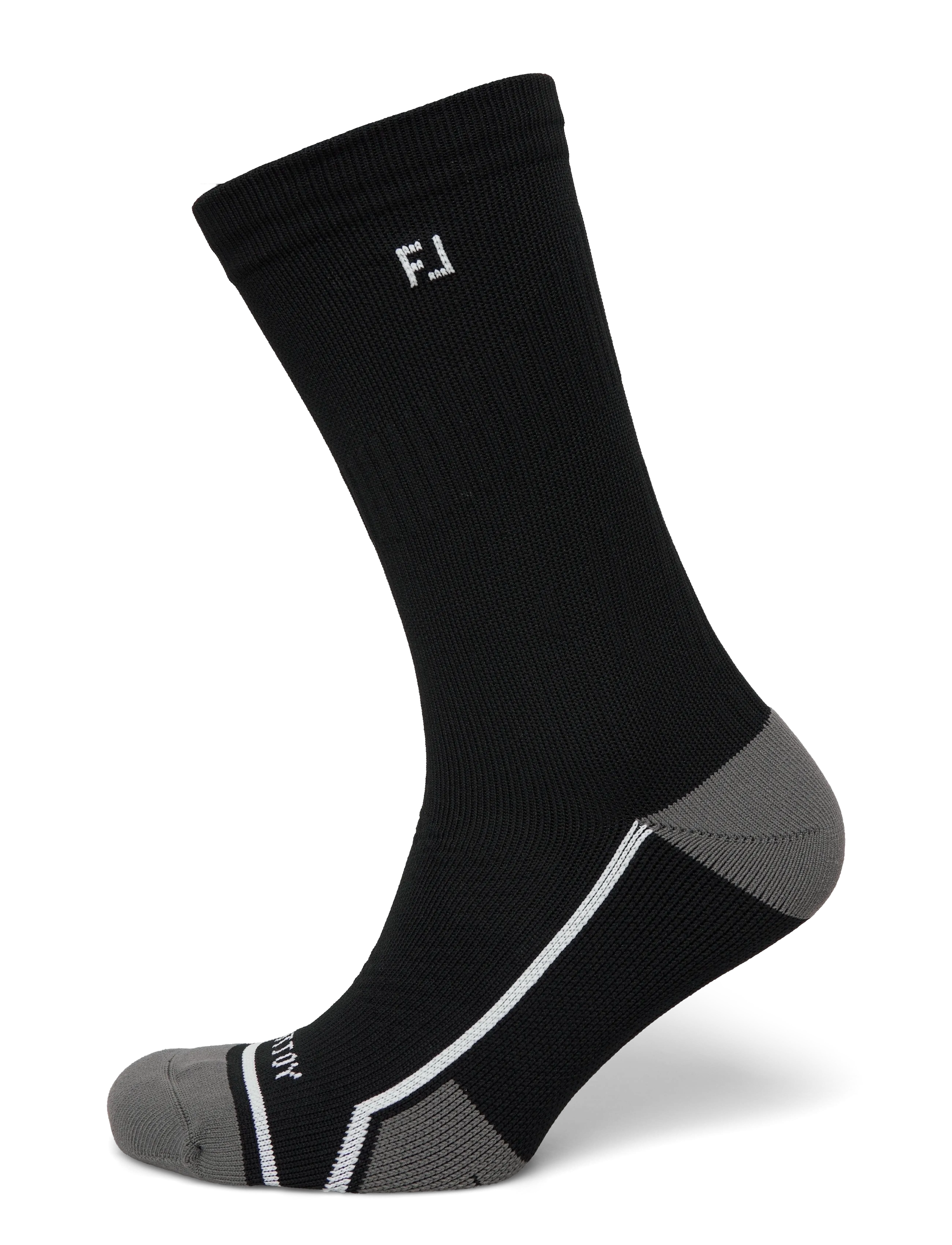 FootJoy Prodry Crew, 39-46, Sport Clothing, Schwarz - Socks, Männerswear