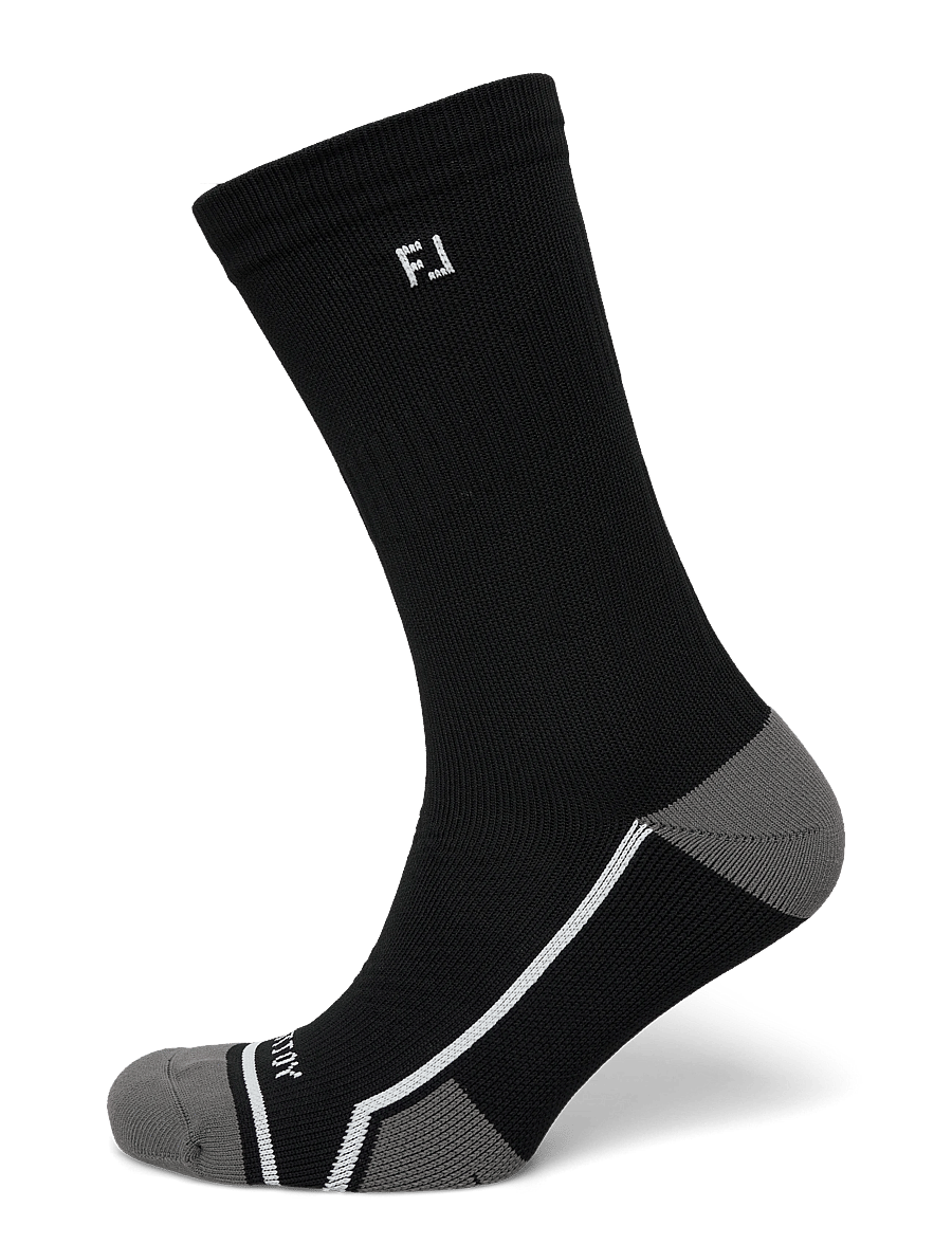 FootJoy - PRODRY Crew - sport socks - black - 0