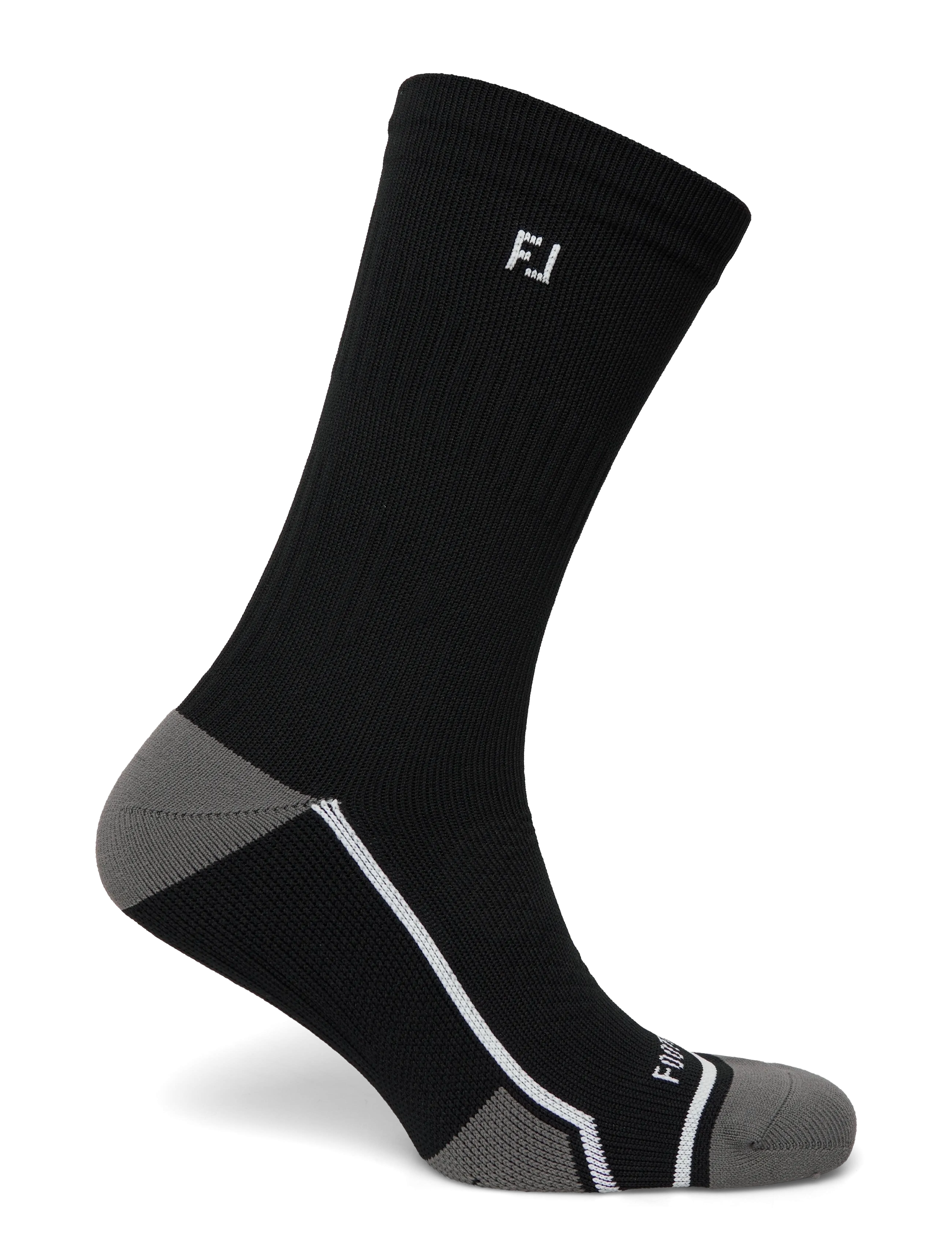 FootJoy - PRODRY Crew - sport socks - black - 1