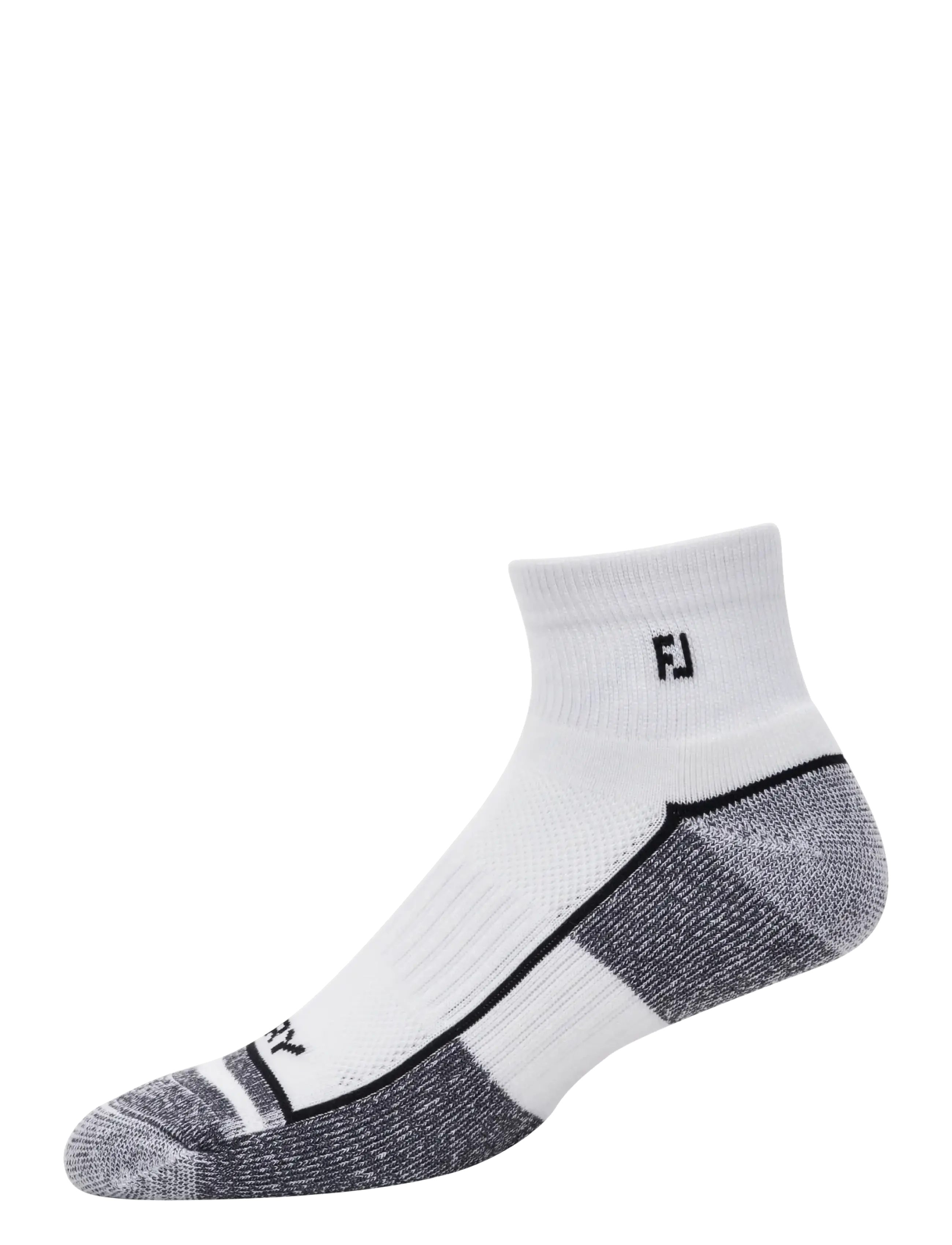 FootJoy PRODRY Quarter - Strümpfe - WHITE / white