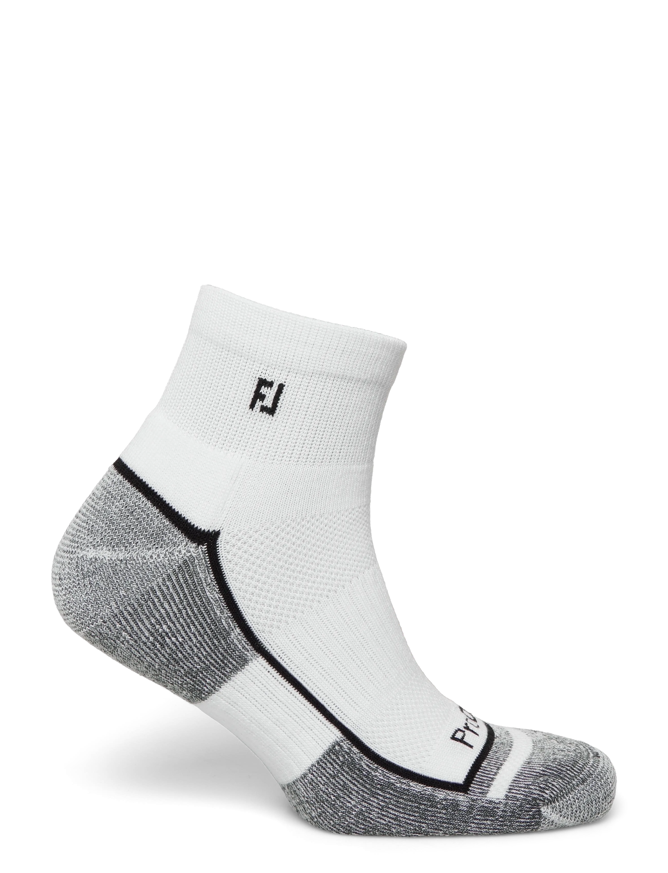 FootJoy - PRODRY Quarter - skarpety - white - 1