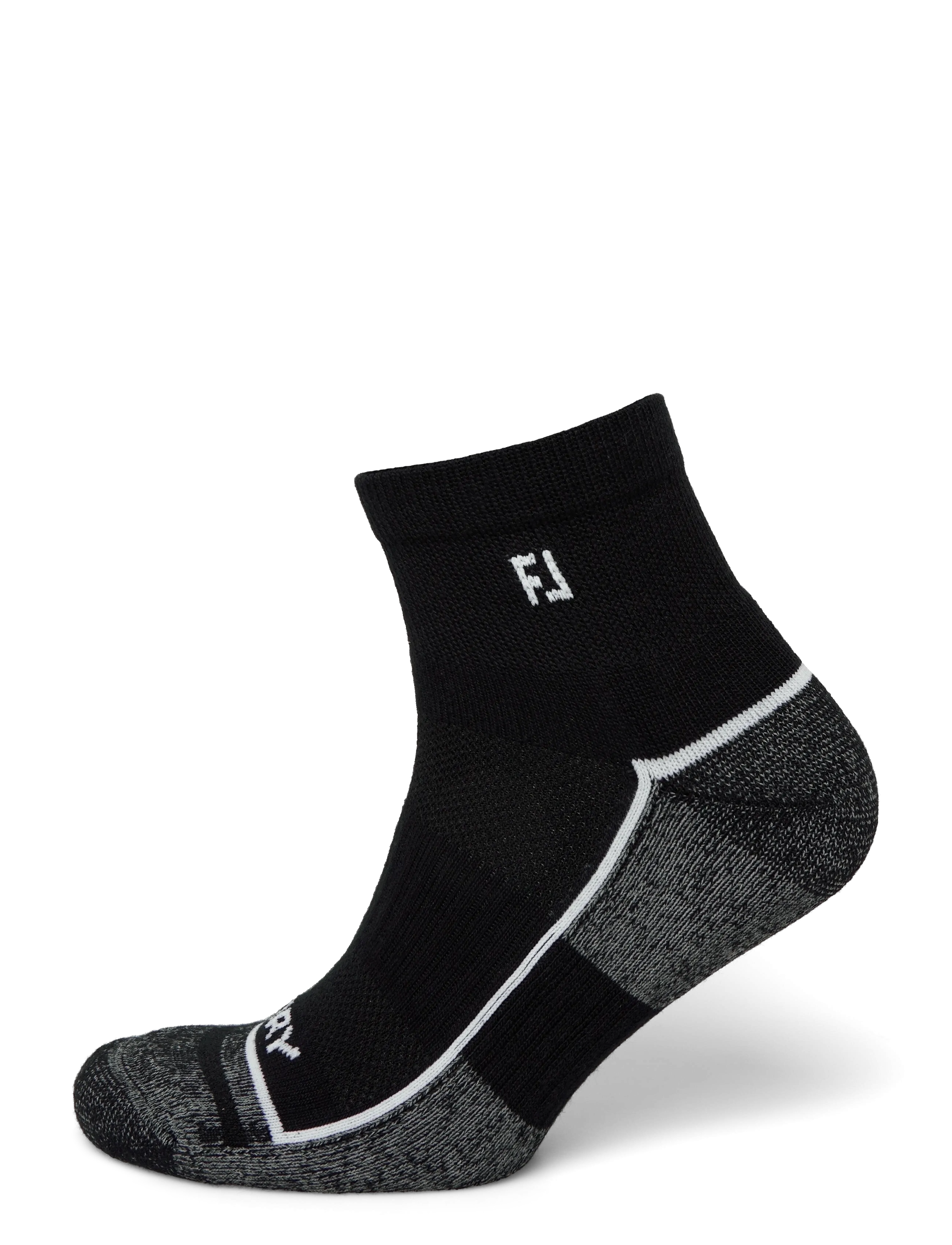 FootJoy Prodry Quarter, 39-46, Sport Clothing, Schwarz - Socks, Männerswear