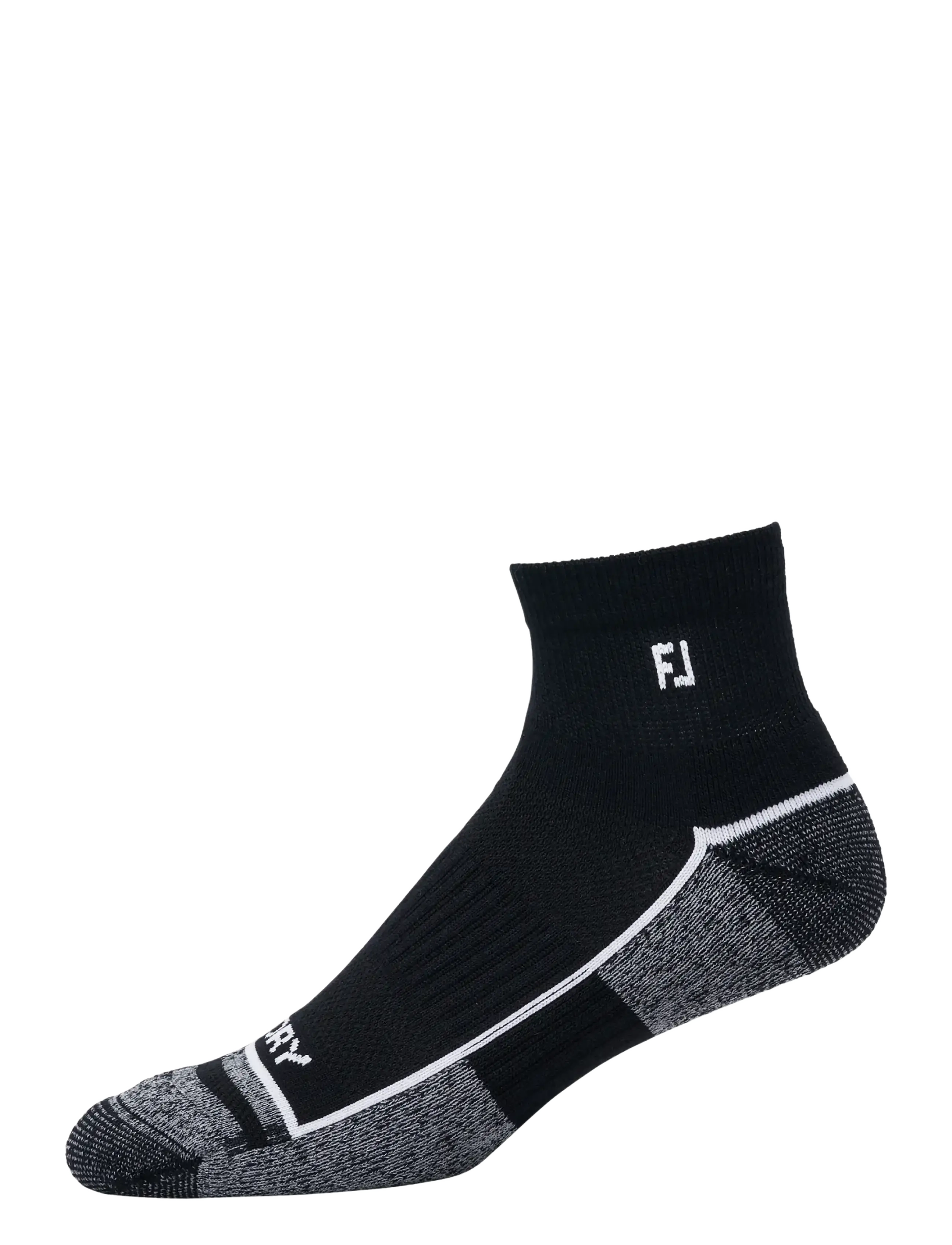 FootJoy PRODRY Quarter - Uued tooted - BLACK / black