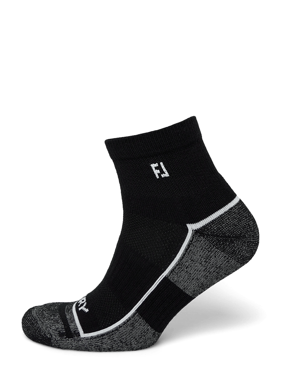 FootJoy - PRODRY Quarter - spordisokid - black - 0