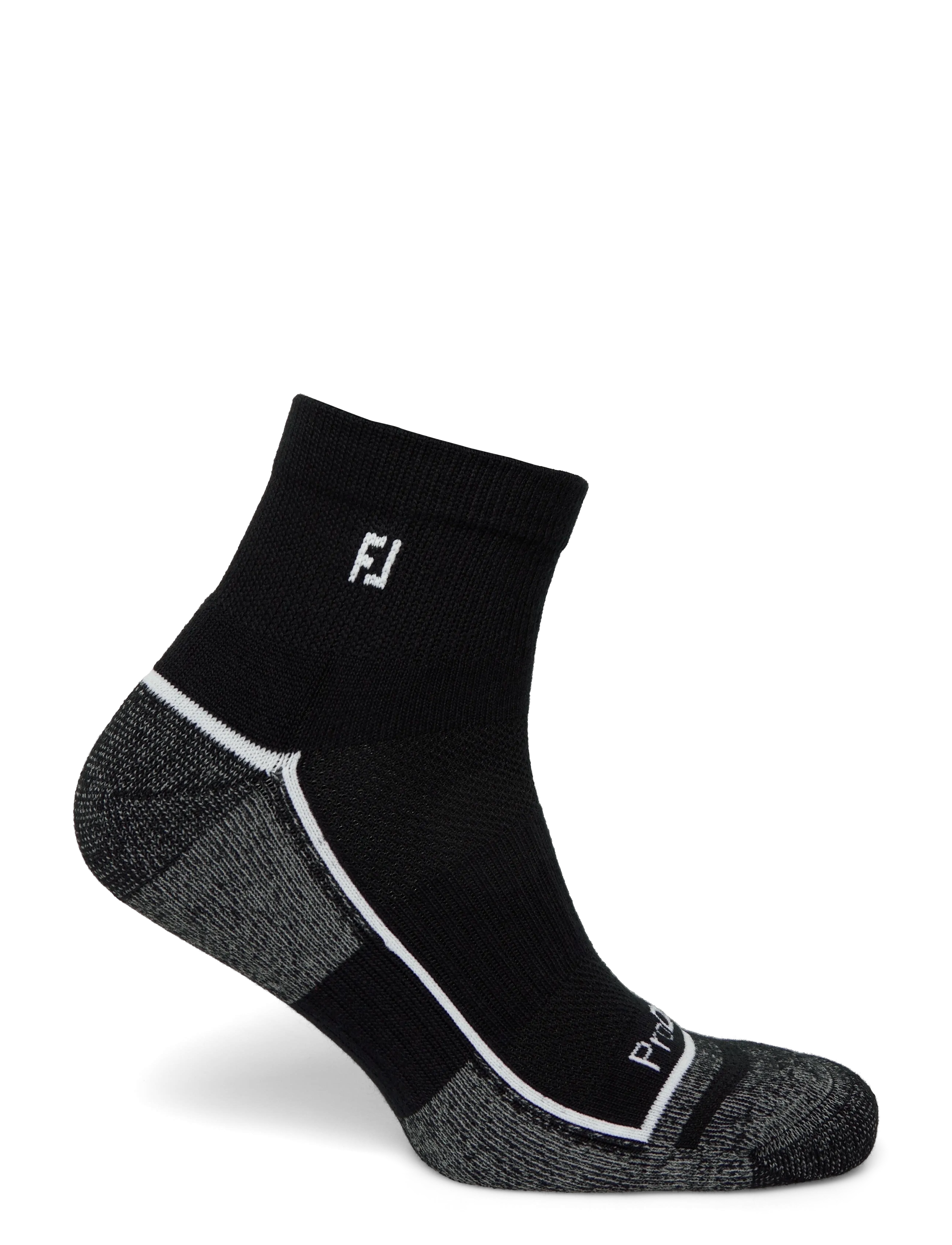 FootJoy - PRODRY Quarter - spordisokid - black - 1