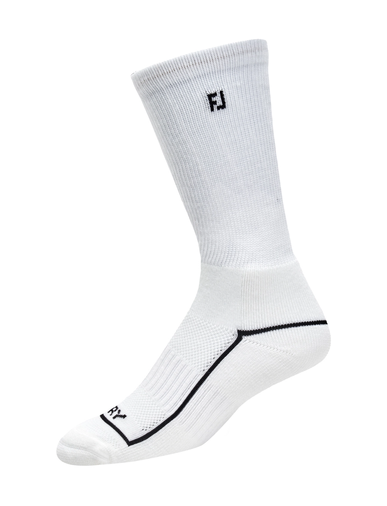 FootJoy Prodry Crew, 36.5-40.5, Sport Clothing, Weiß - Socks, Frauen