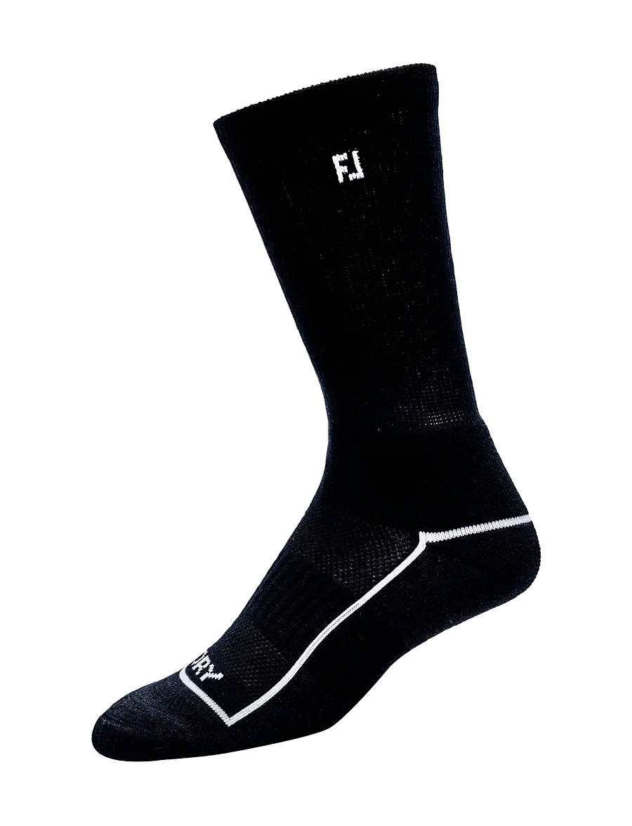 FootJoy - PRODRY - Crew - strümpfe - black - 0