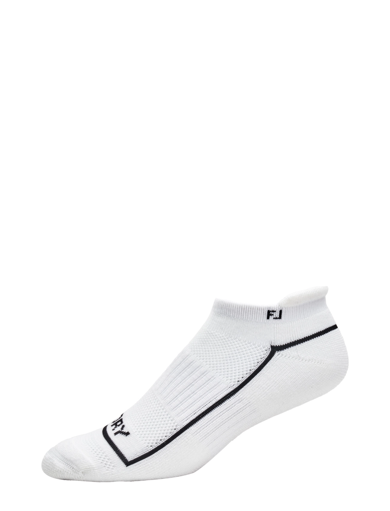FootJoy Prodry Roll Tab, Kvinder, Roll Tab Ankelstrømper, Hvid, Str: 36.5-40.6